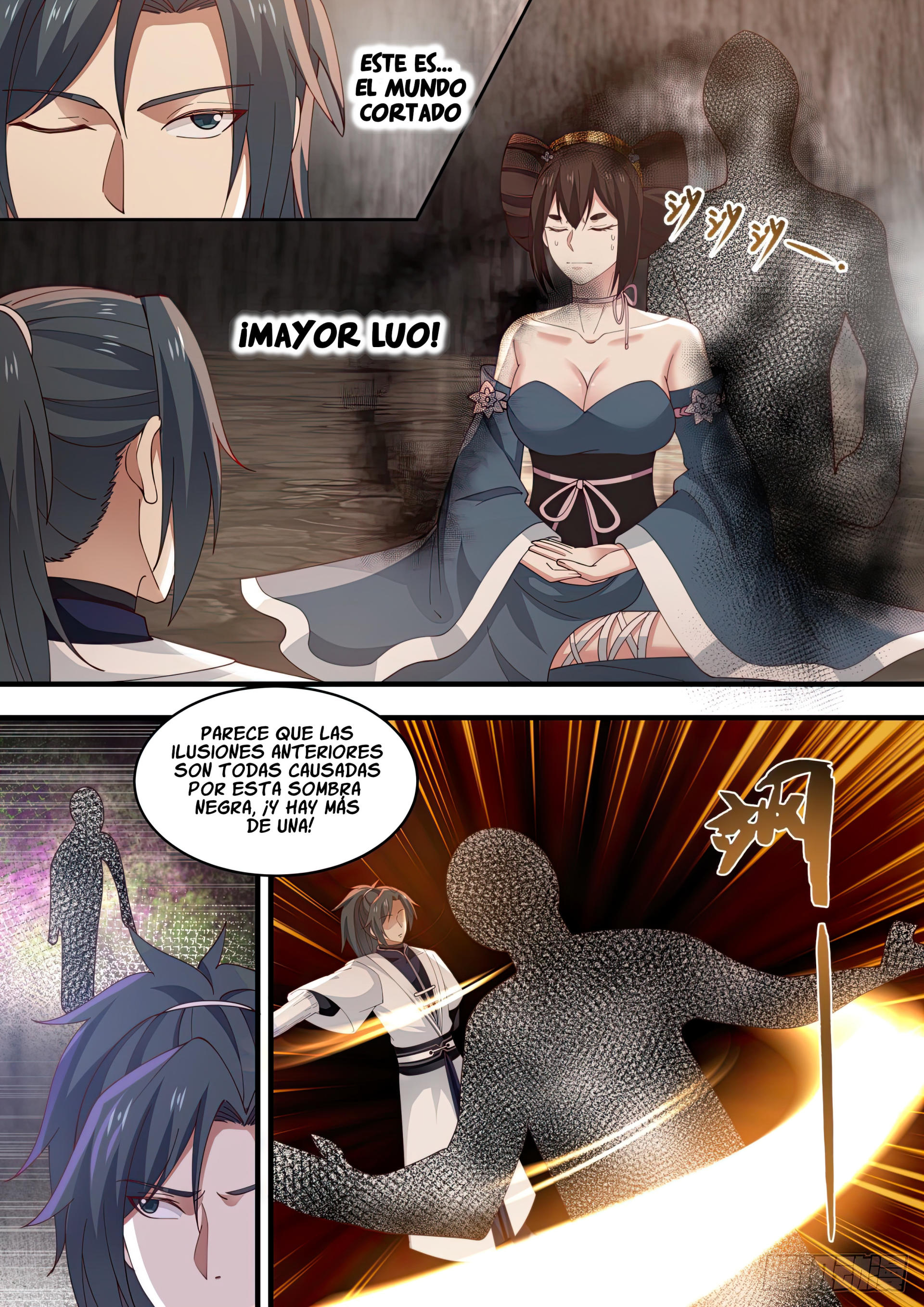 Martial Peak Capitulo 1454 página 6