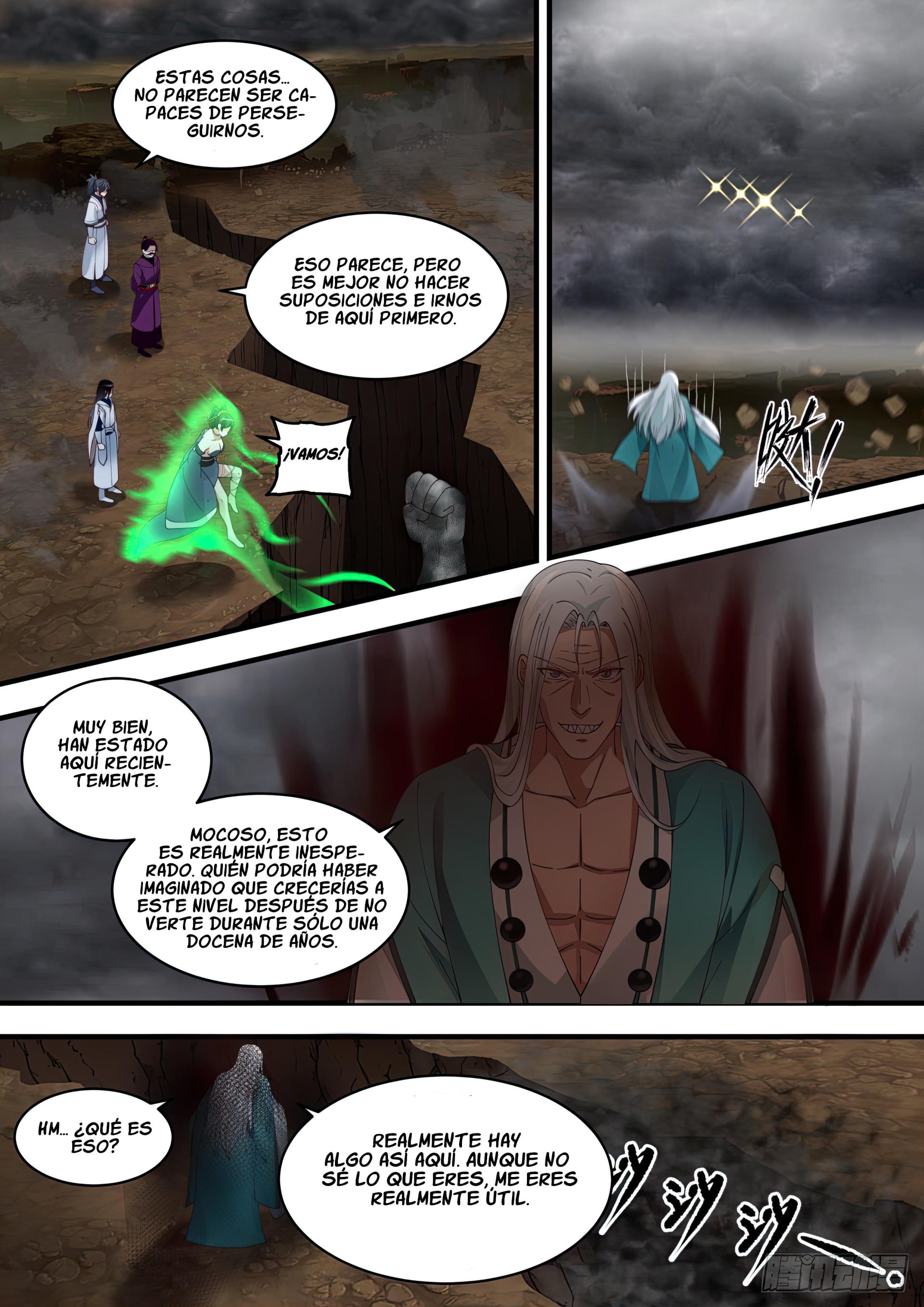 Martial Peak Capitulo 1455 página 3
