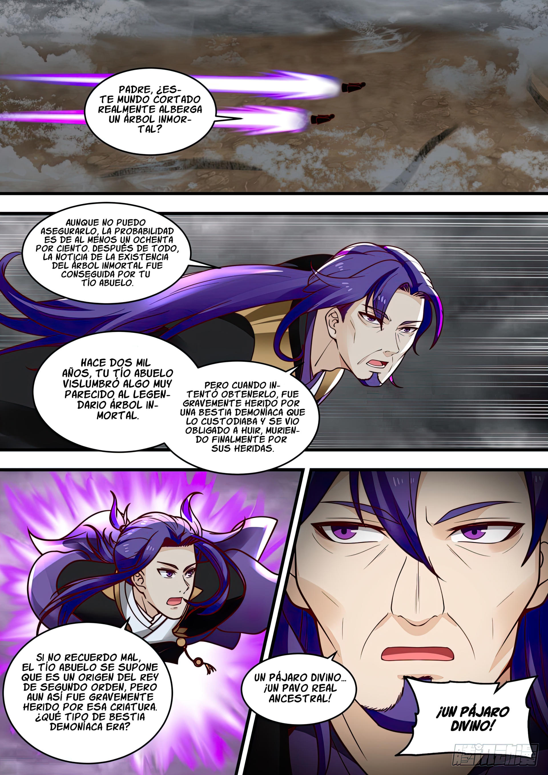 Martial Peak Capitulo 1455 página 8