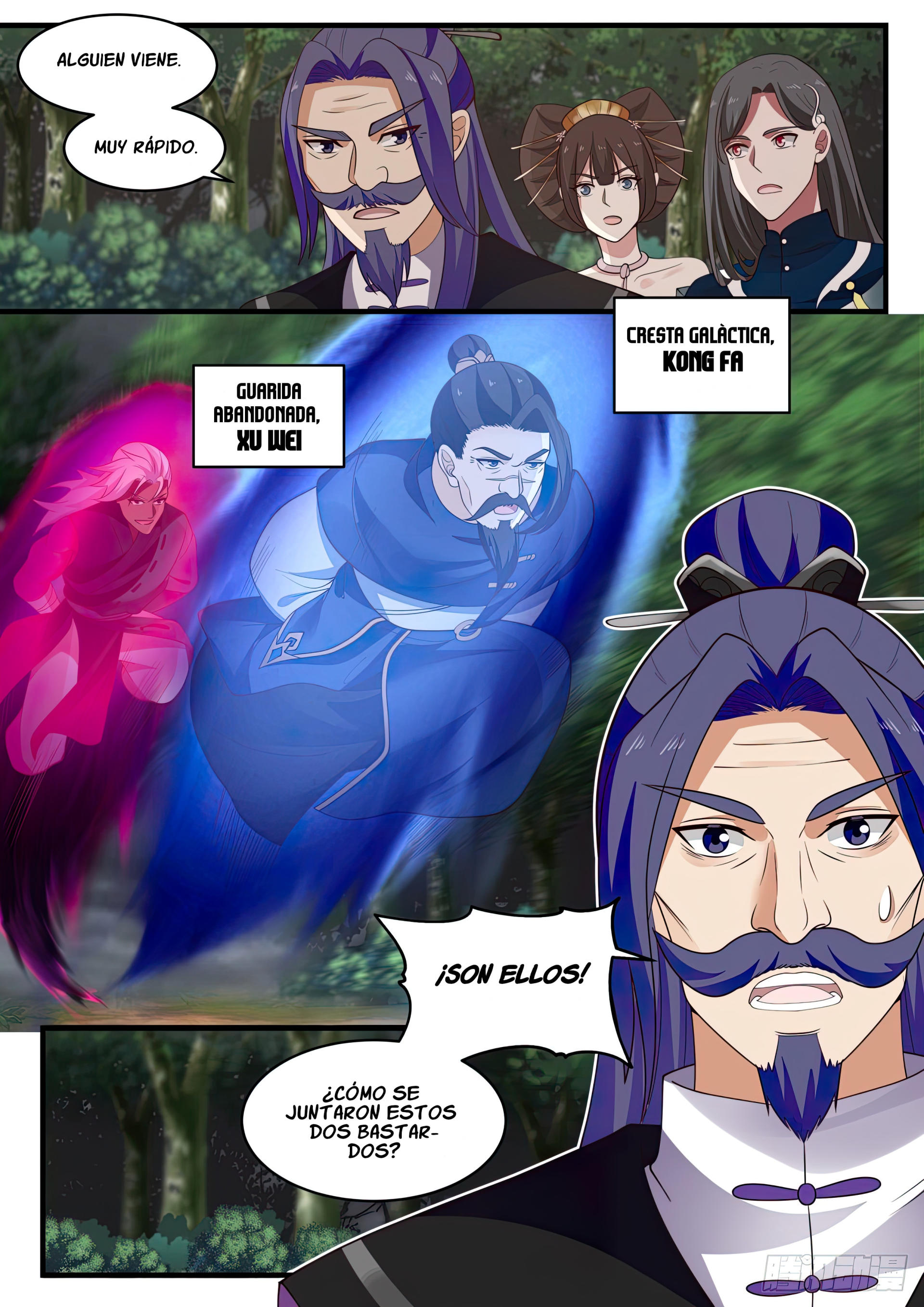 Martial Peak Capitulo 1456 página 10