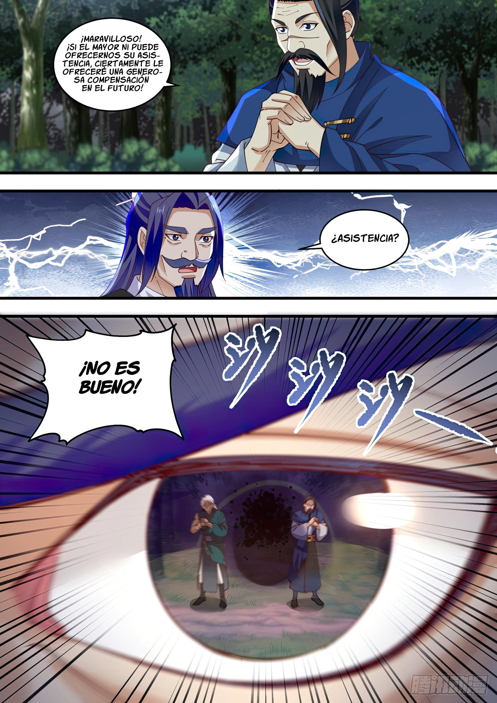 Martial Peak Capitulo 1456 página 13