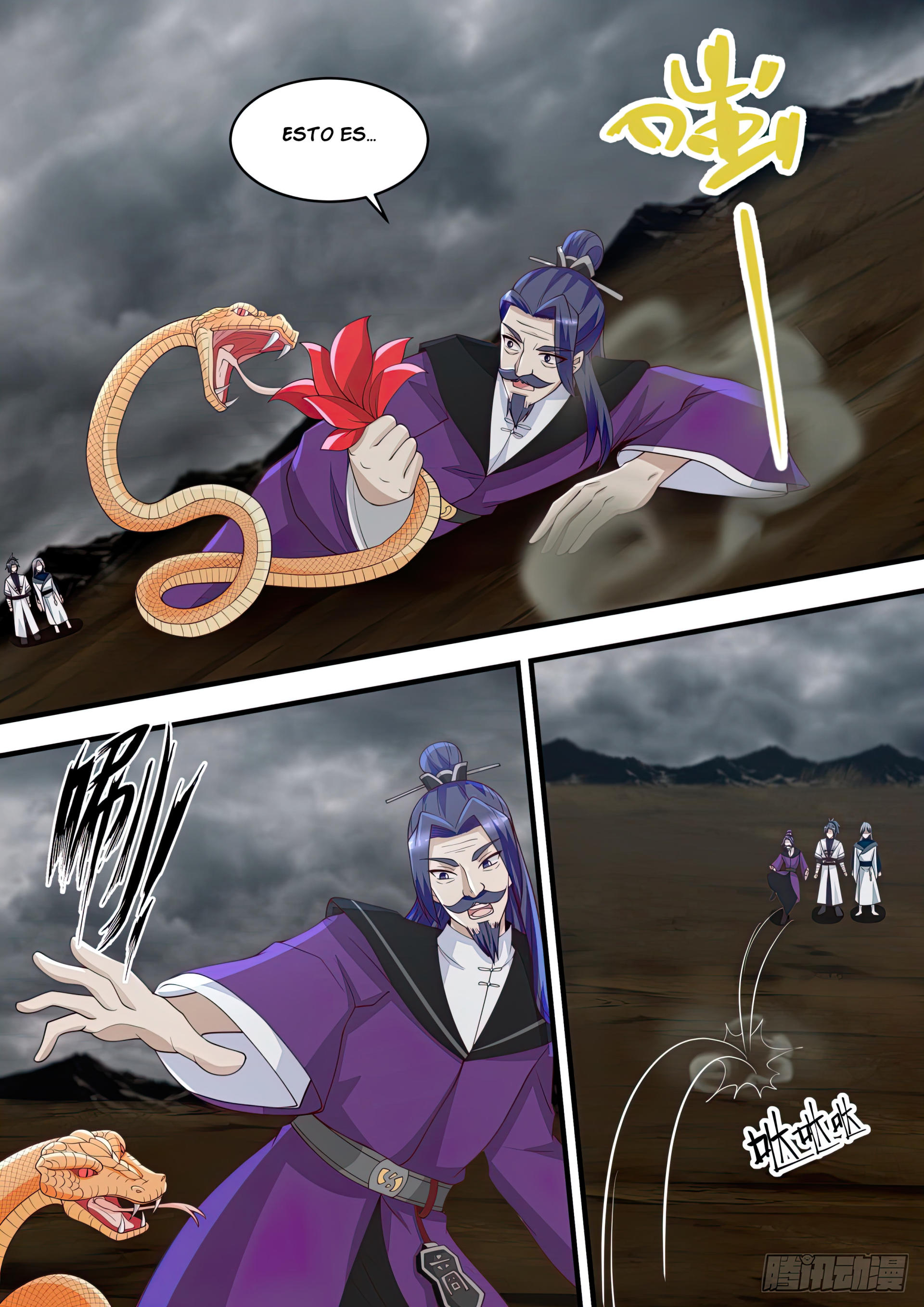Martial Peak Capitulo 1456 página 3