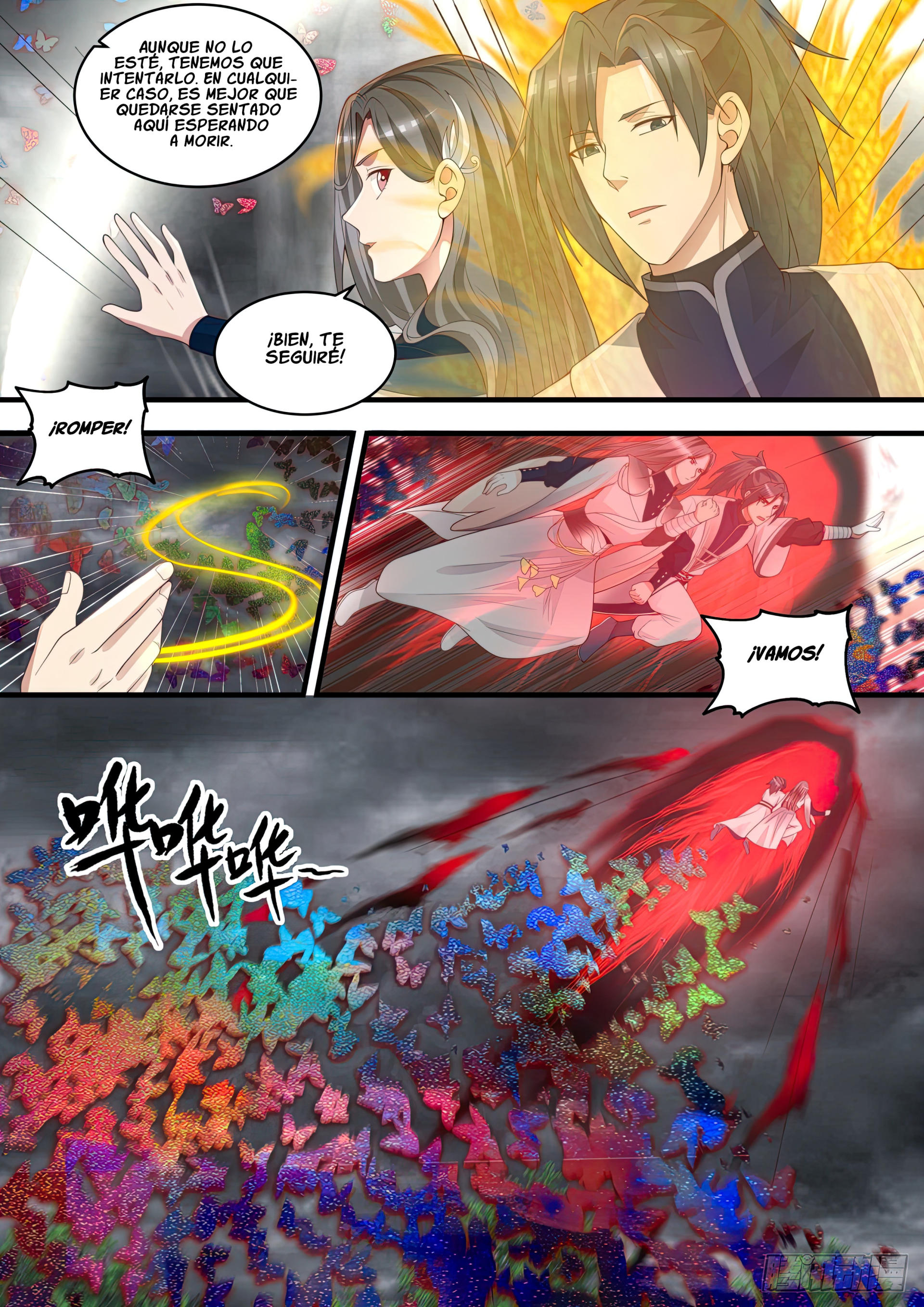 Martial Peak Capitulo 1457 página 10