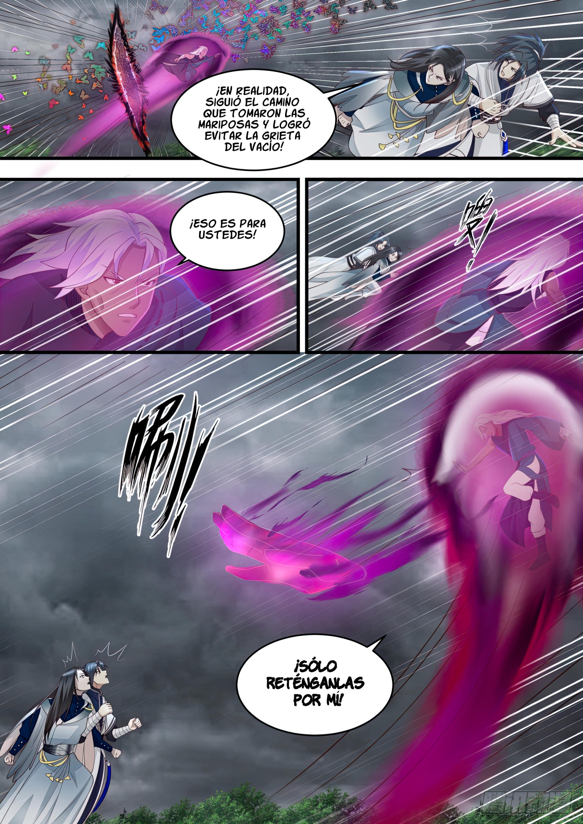 Martial Peak Capitulo 1457 página 13