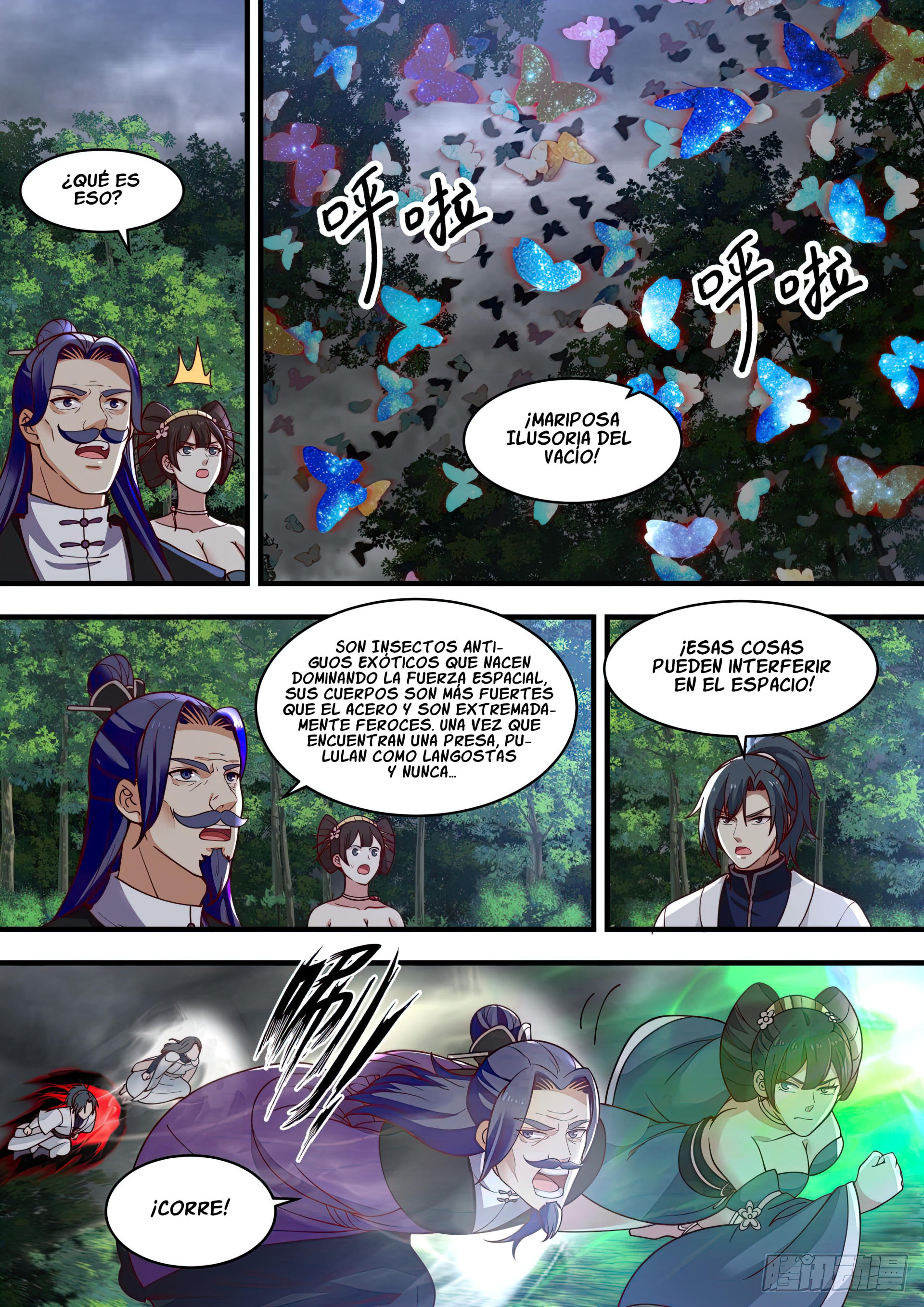 Martial Peak Capitulo 1457 página 2