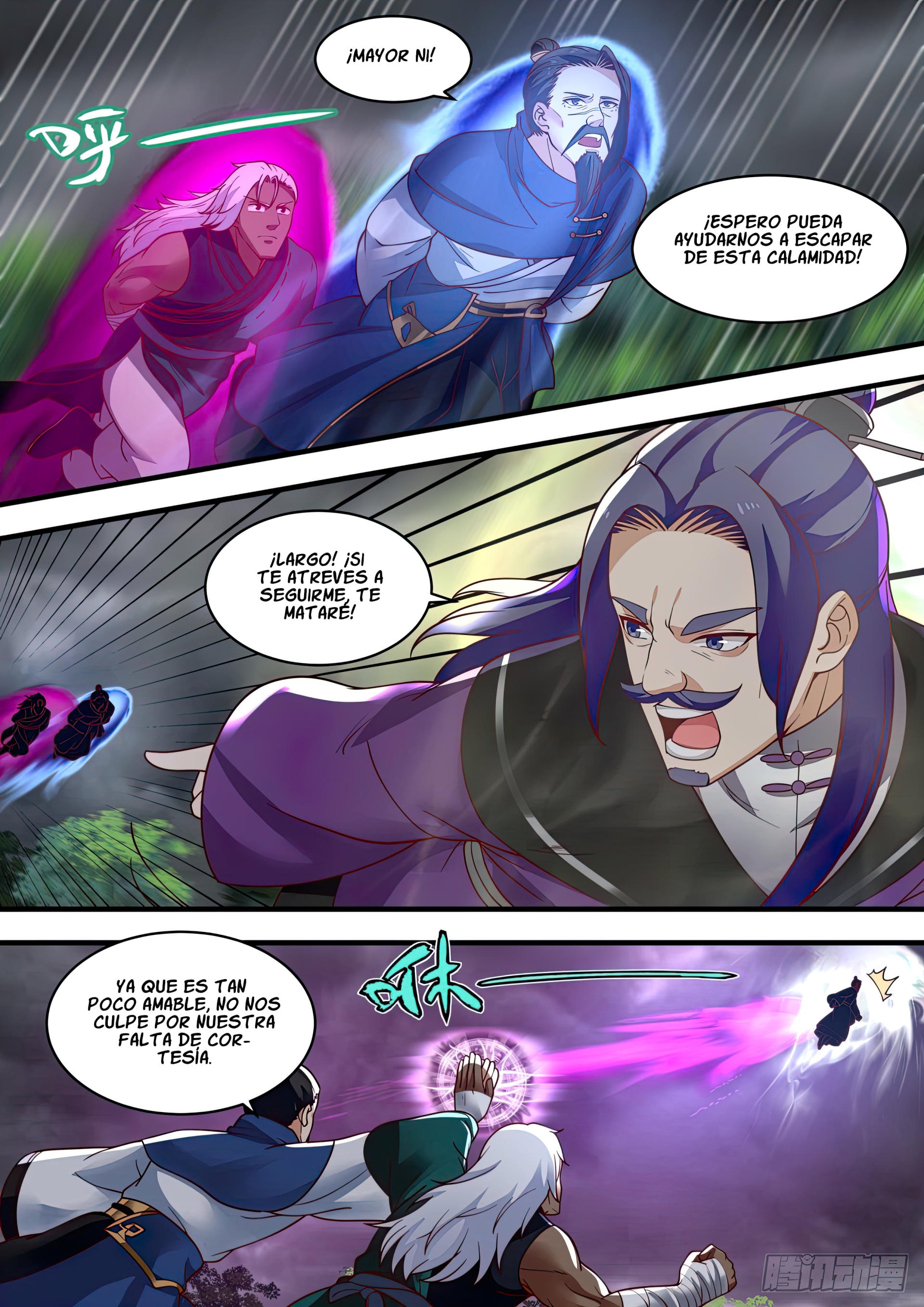 Martial Peak Capitulo 1457 página 3
