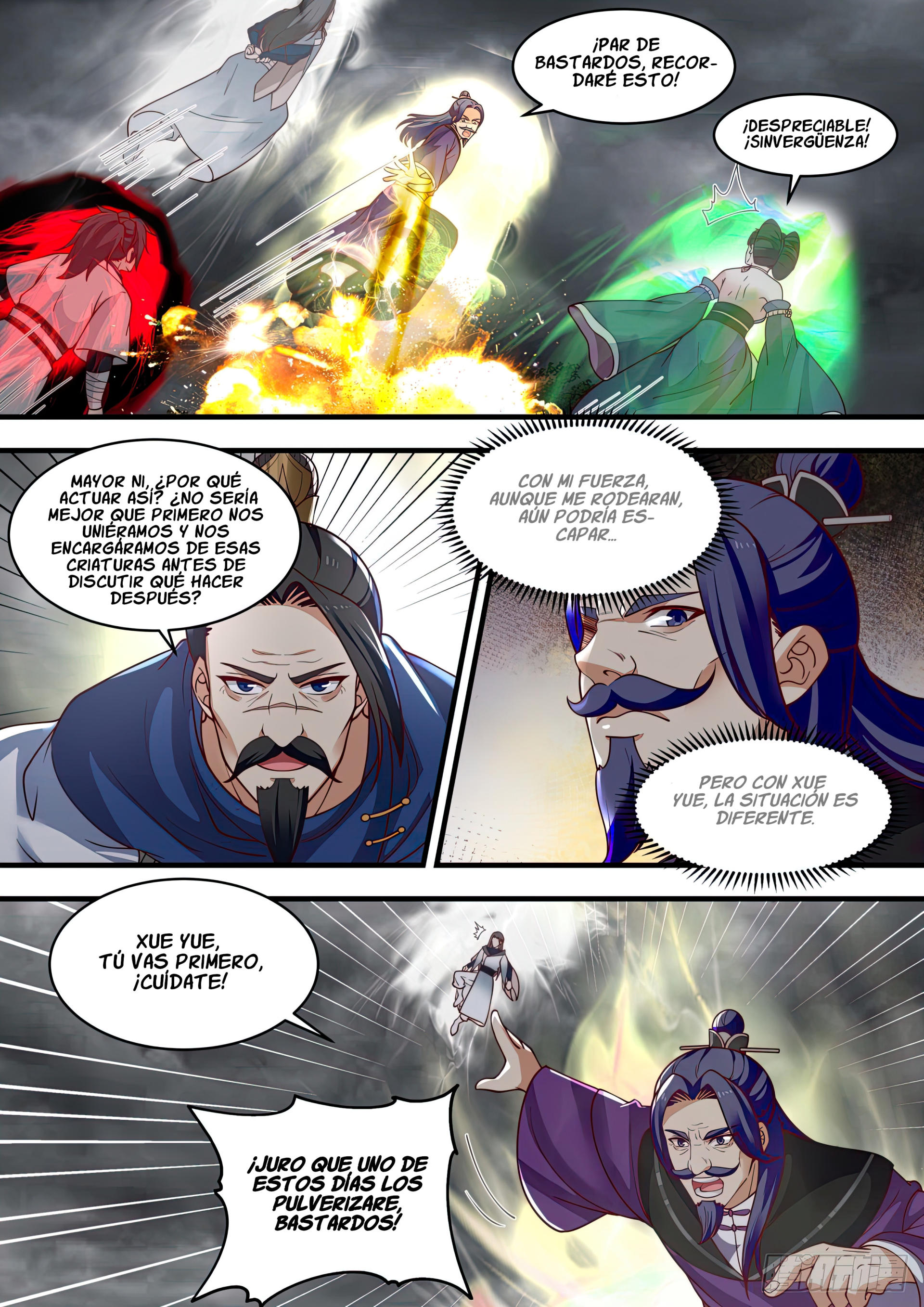 Martial Peak Capitulo 1457 página 4