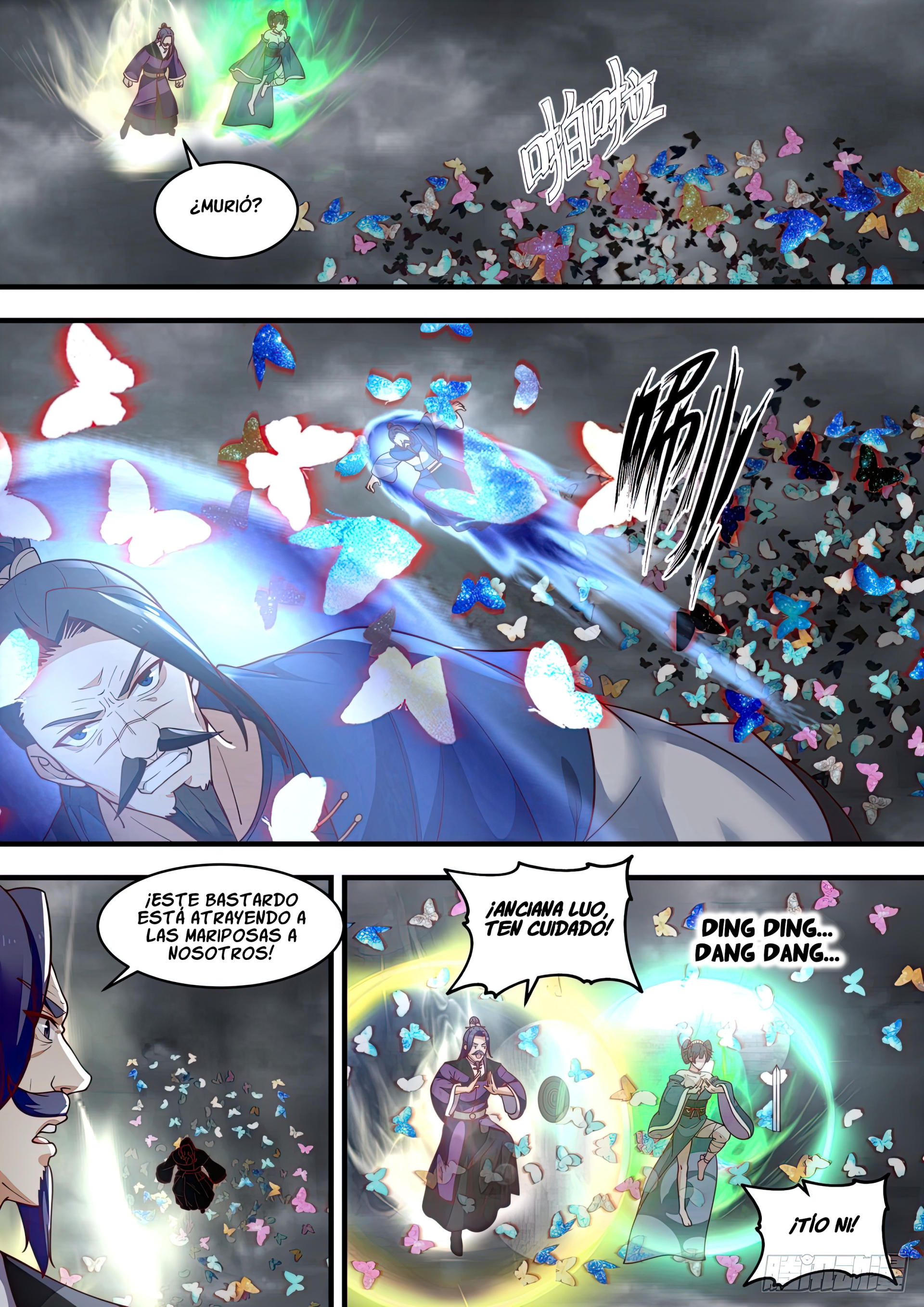 Martial Peak Capitulo 1457 página 6