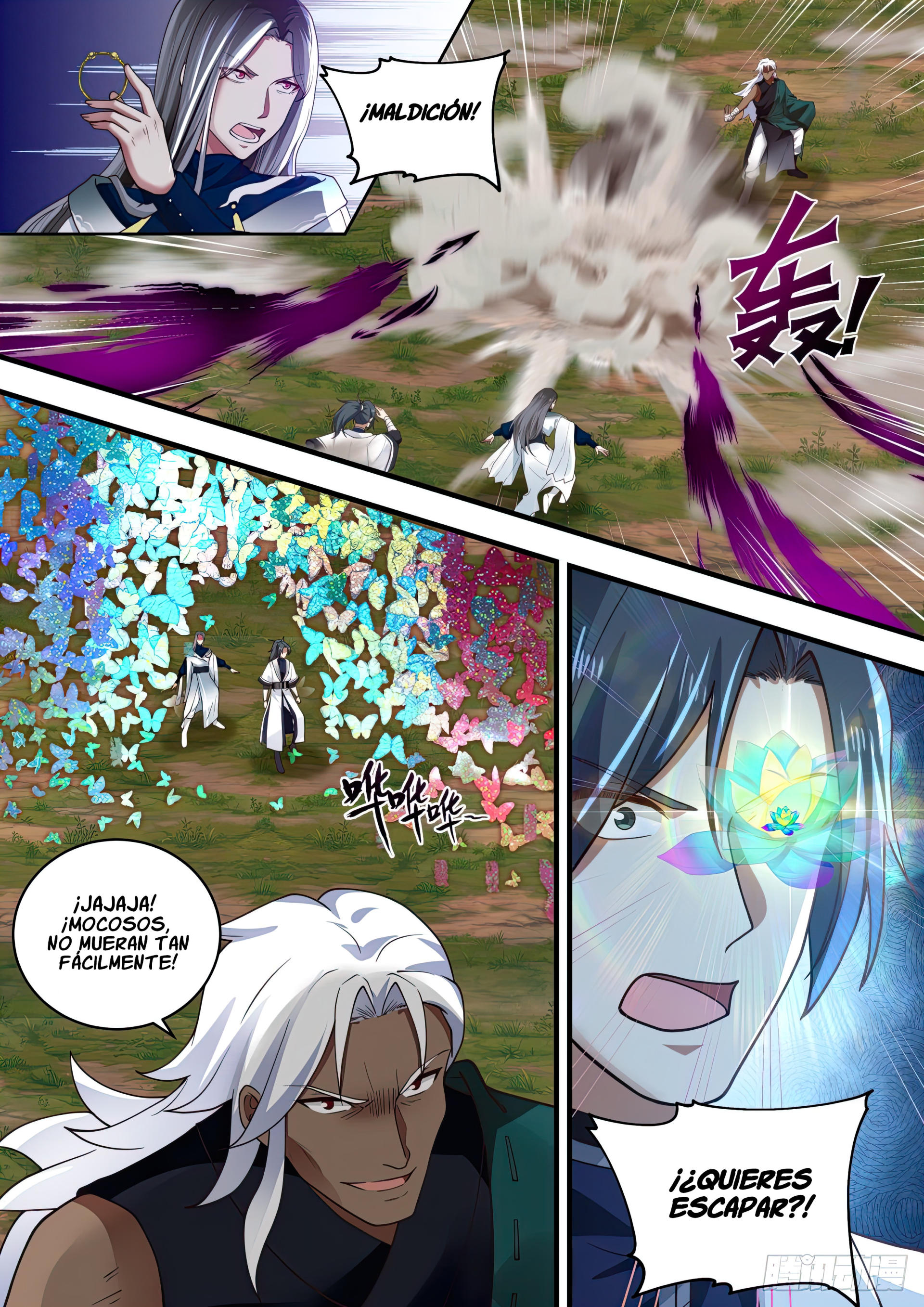 Martial Peak Capitulo 1458 página 2