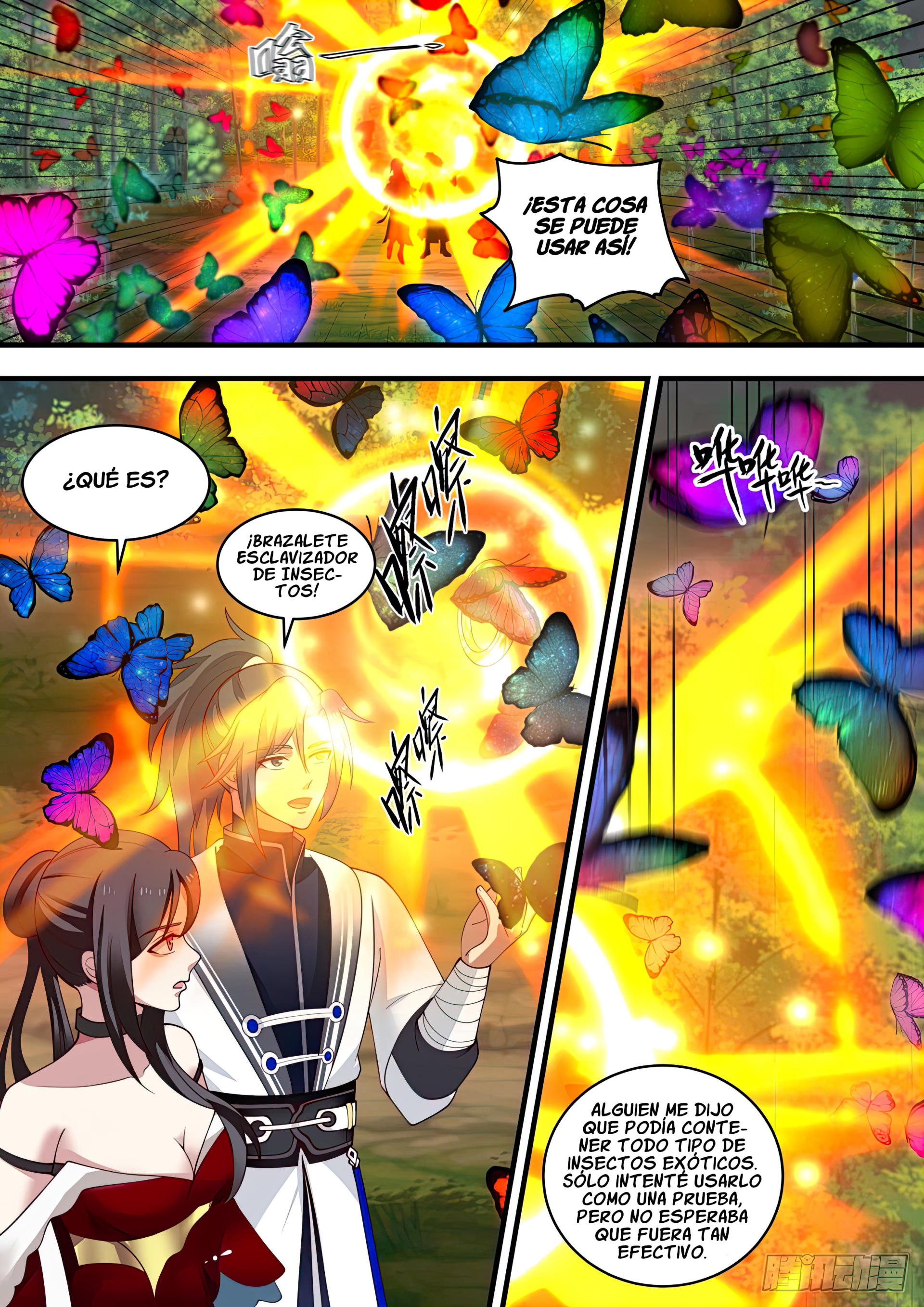Martial Peak Capitulo 1459 página 3