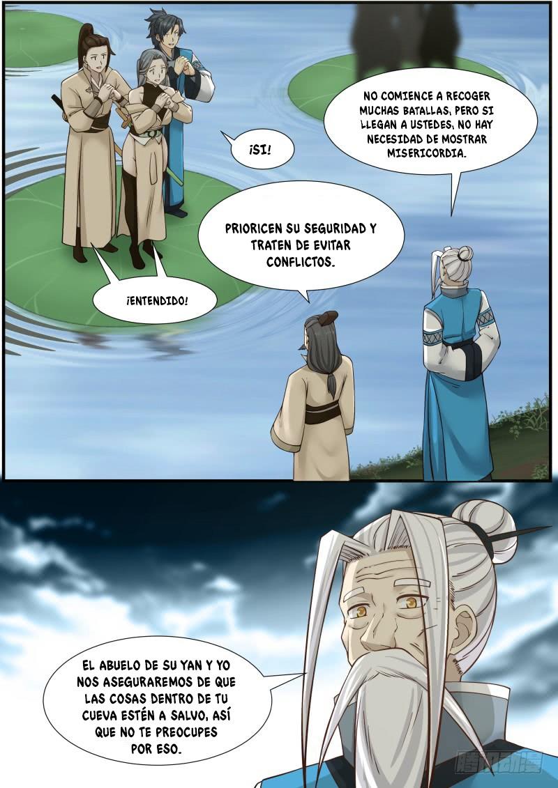 Martial Peak Capitulo 146 página 4