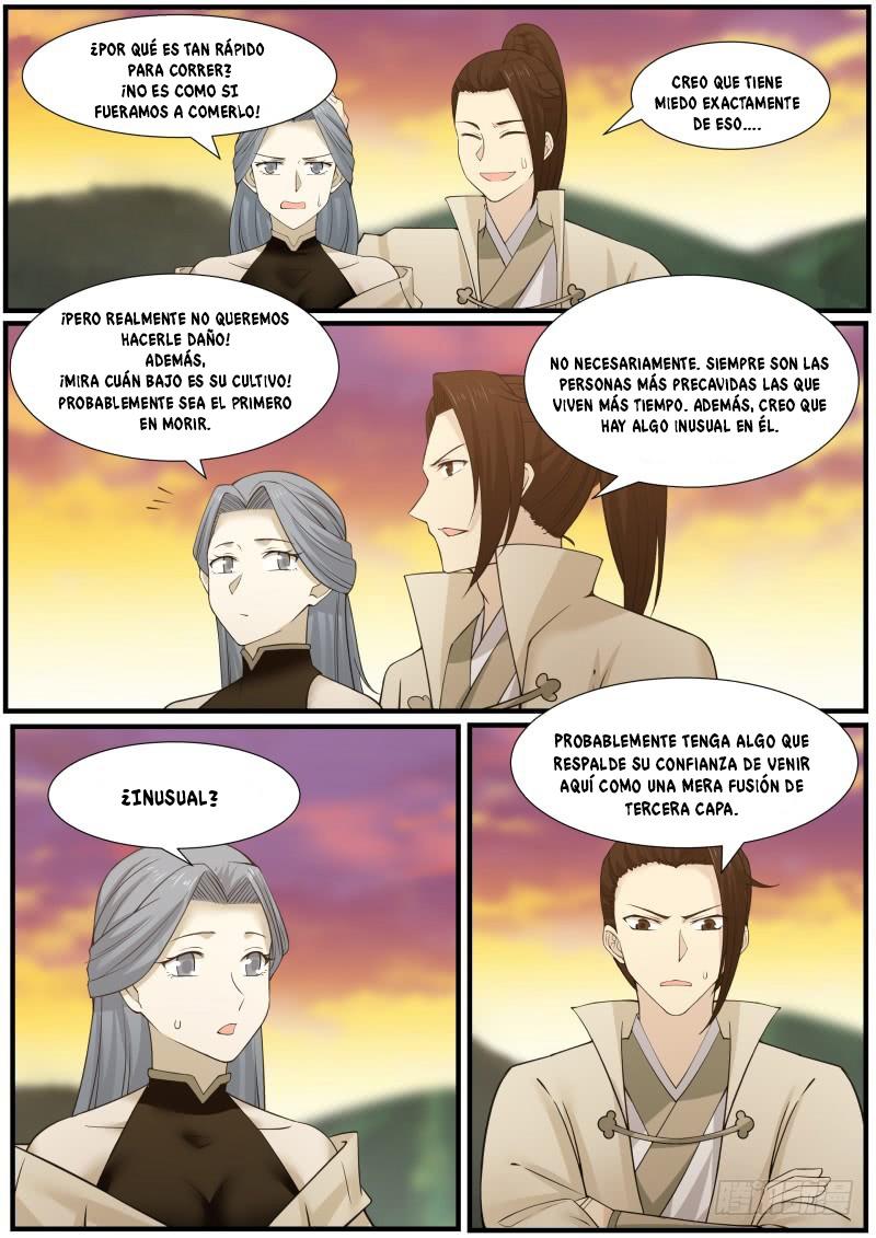 Martial Peak Capitulo 146 página 9