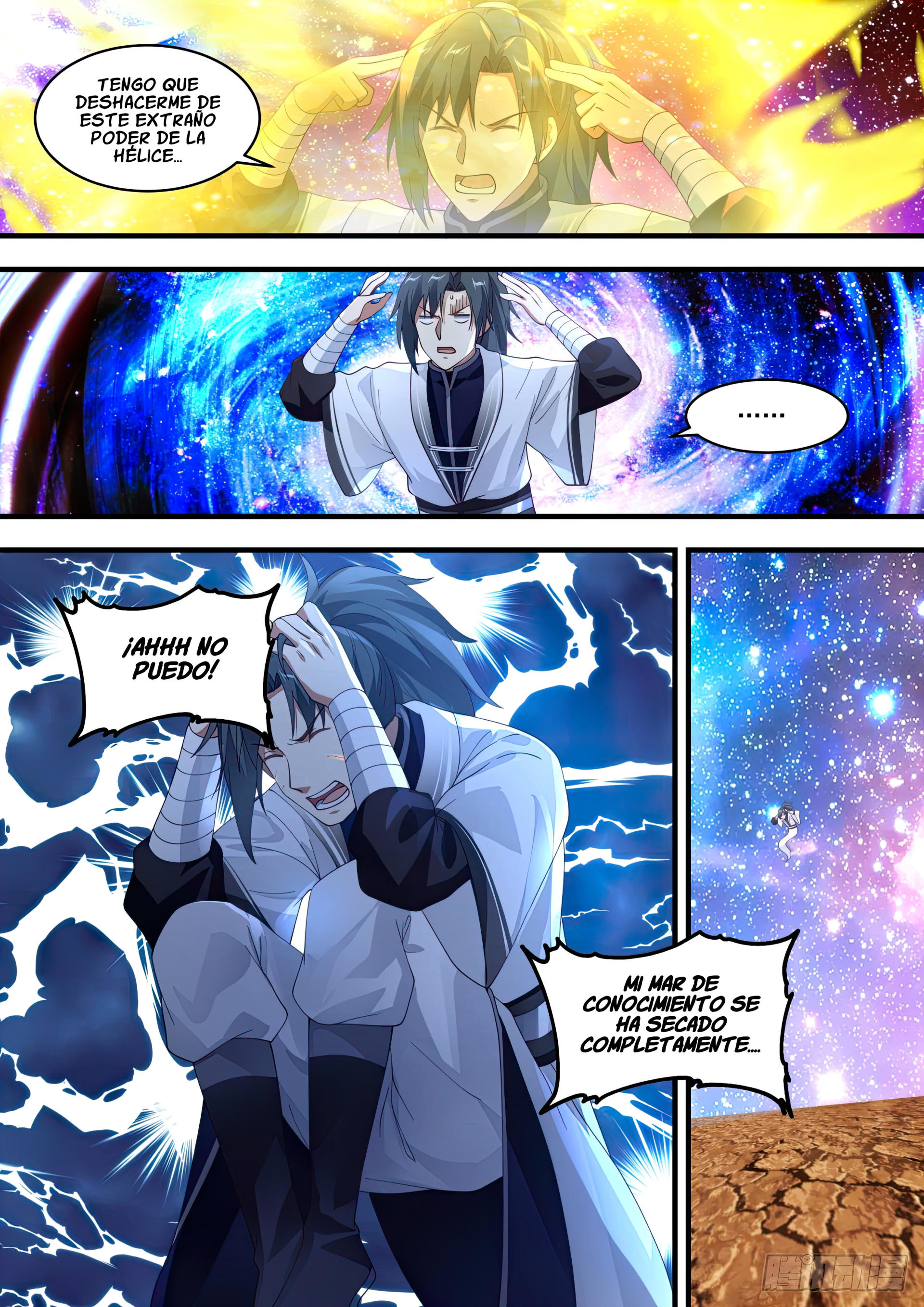 Martial Peak Capitulo 1460 página 3