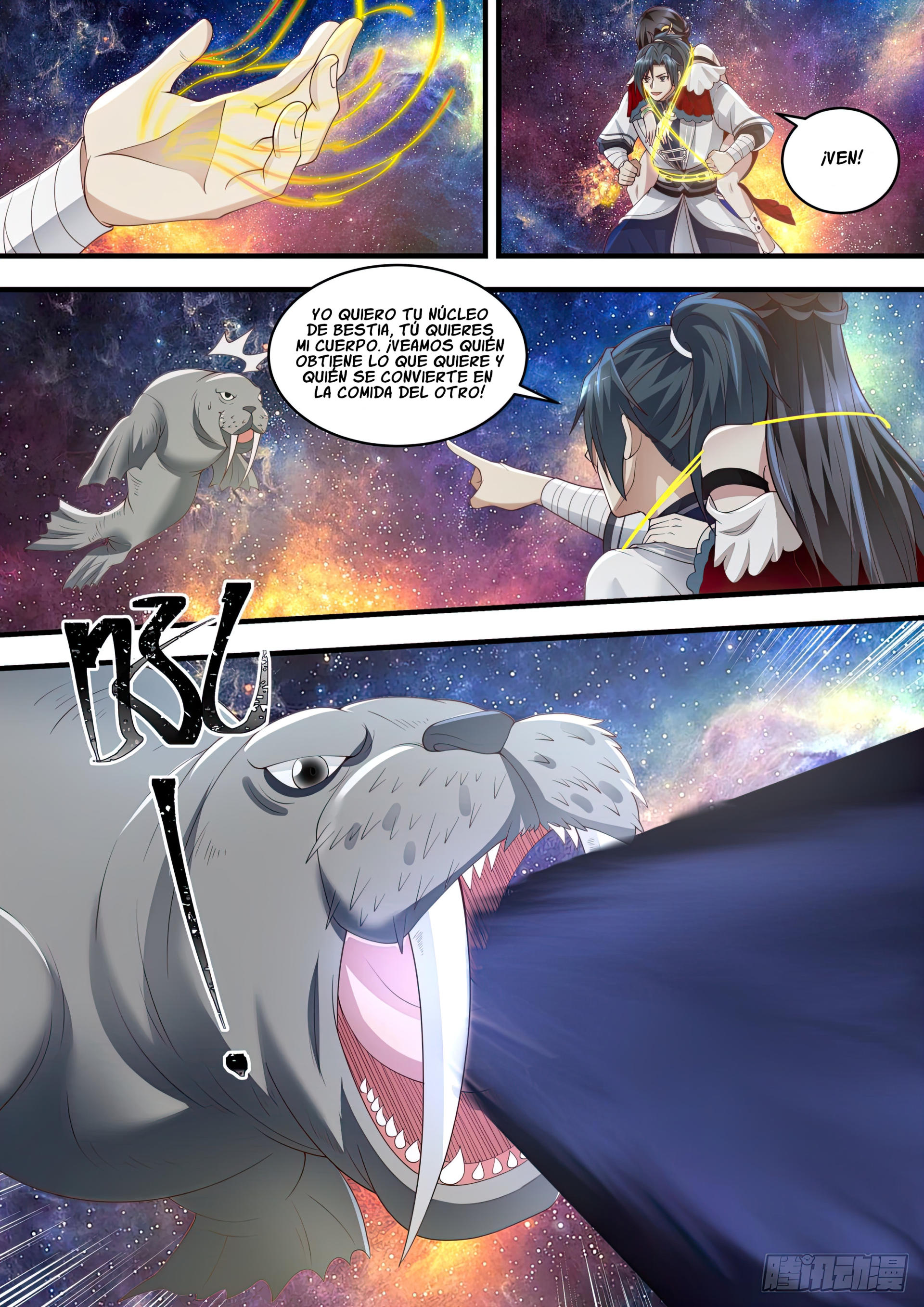 Martial Peak Capitulo 1461 página 5