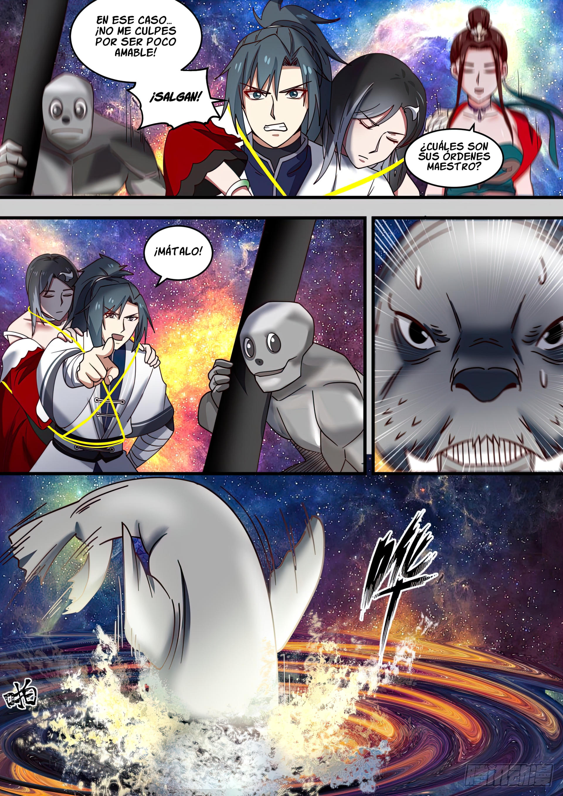 Martial Peak Capitulo 1461 página 8