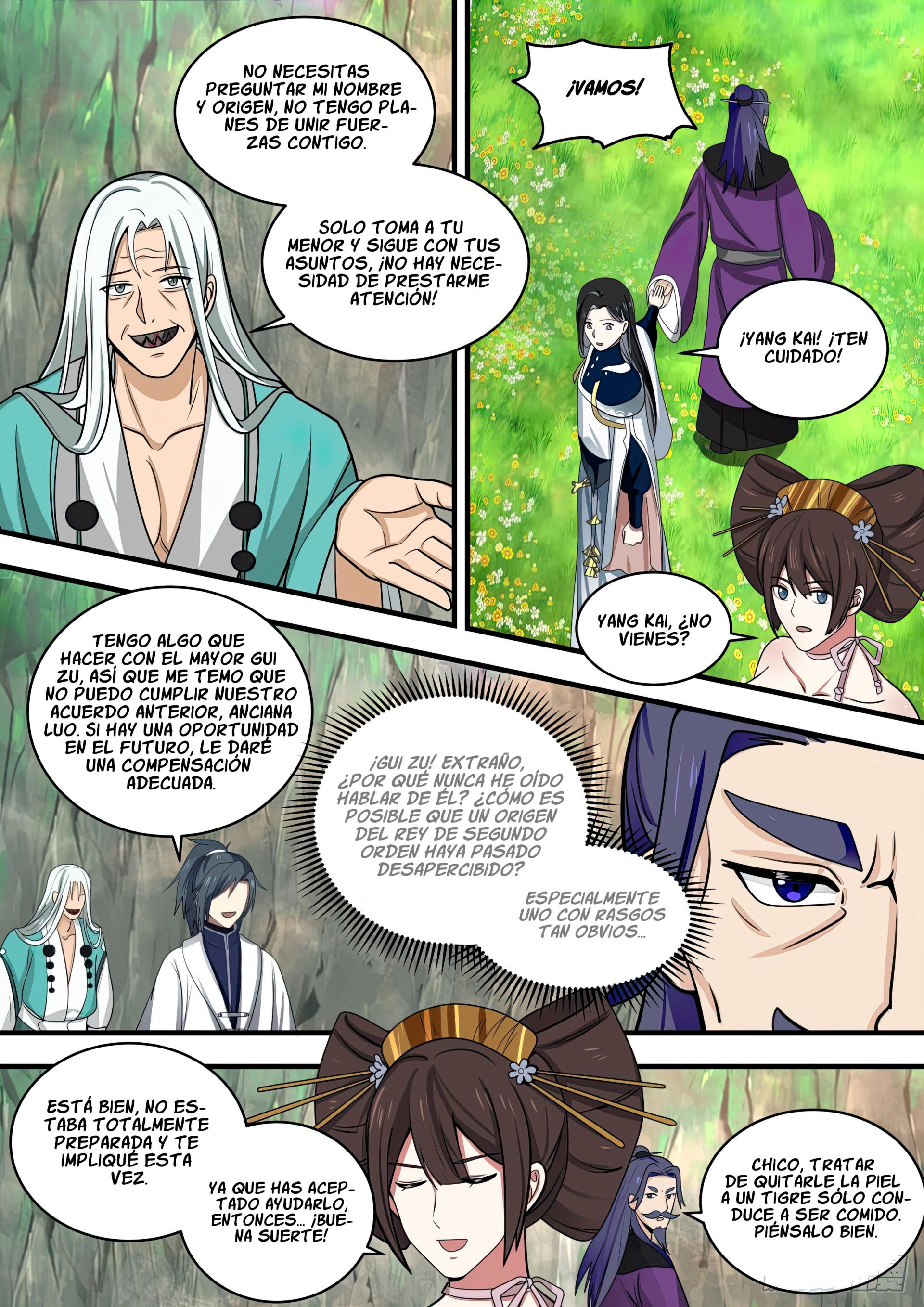 Martial Peak Capitulo 1462 página 11