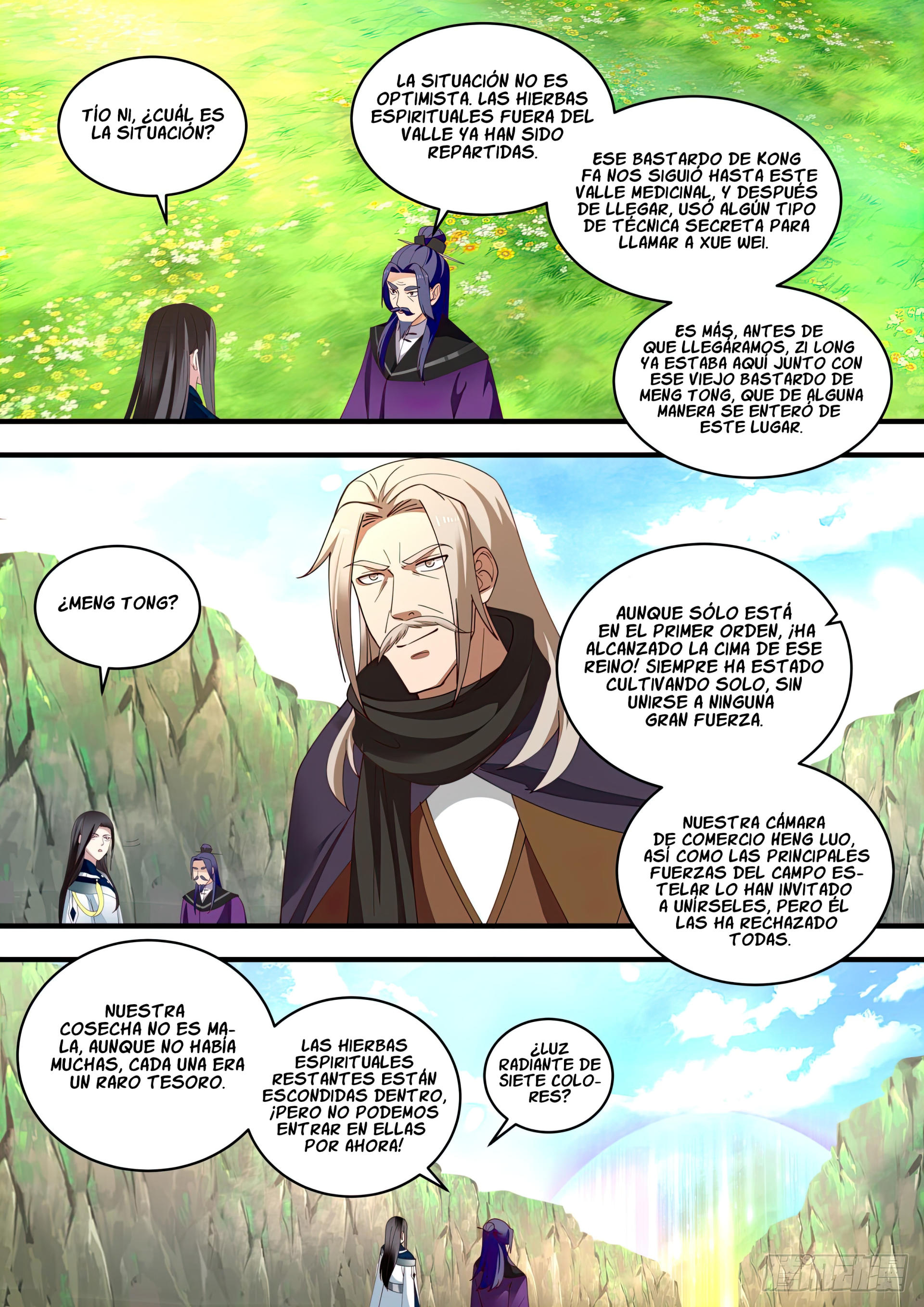 Martial Peak Capitulo 1462 página 12