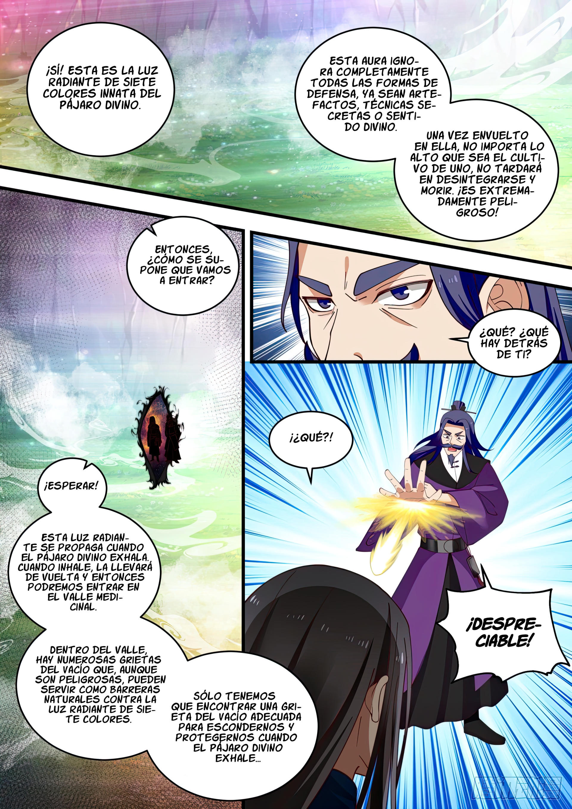 Martial Peak Capitulo 1462 página 13