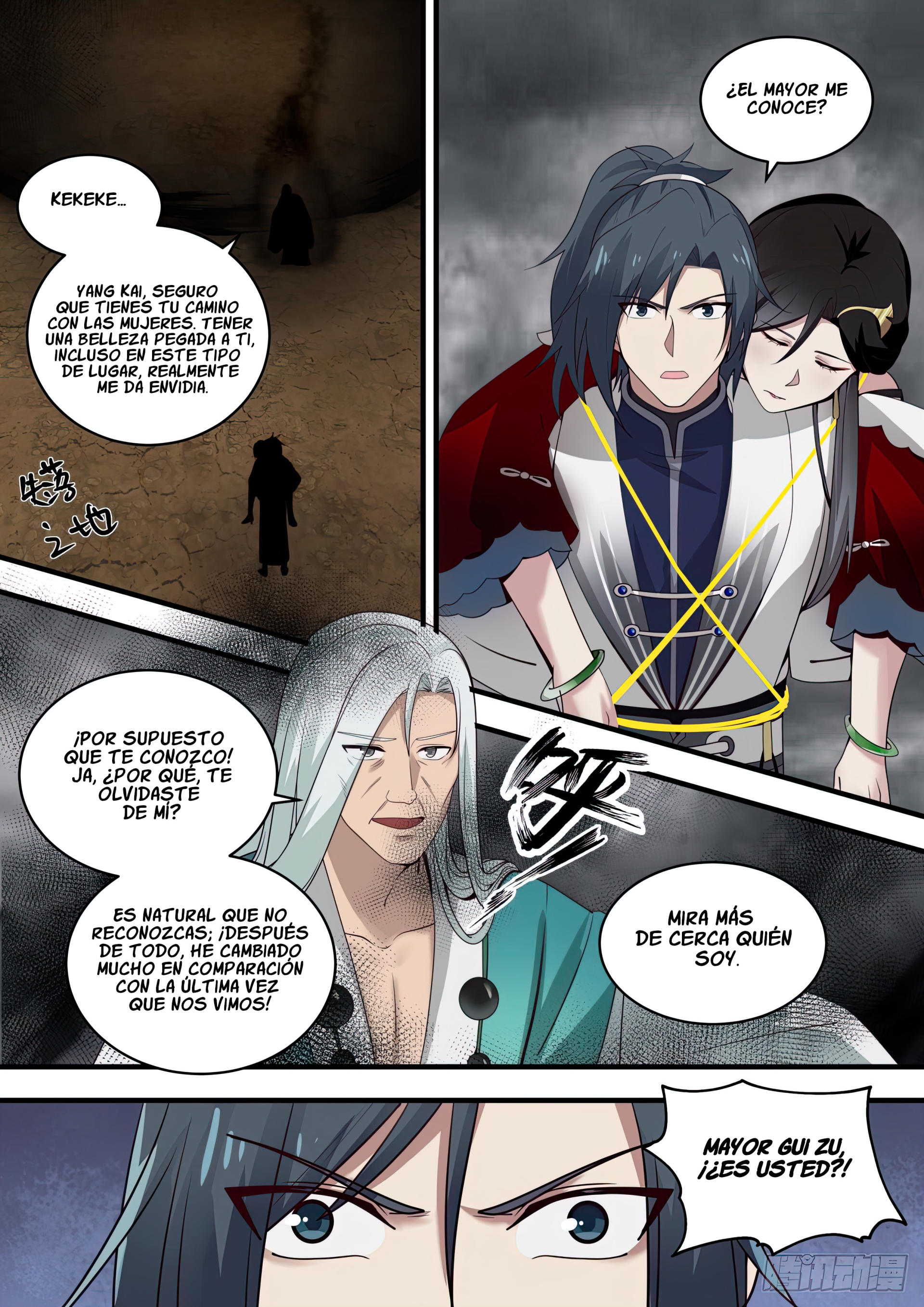 Martial Peak Capitulo 1462 página 2