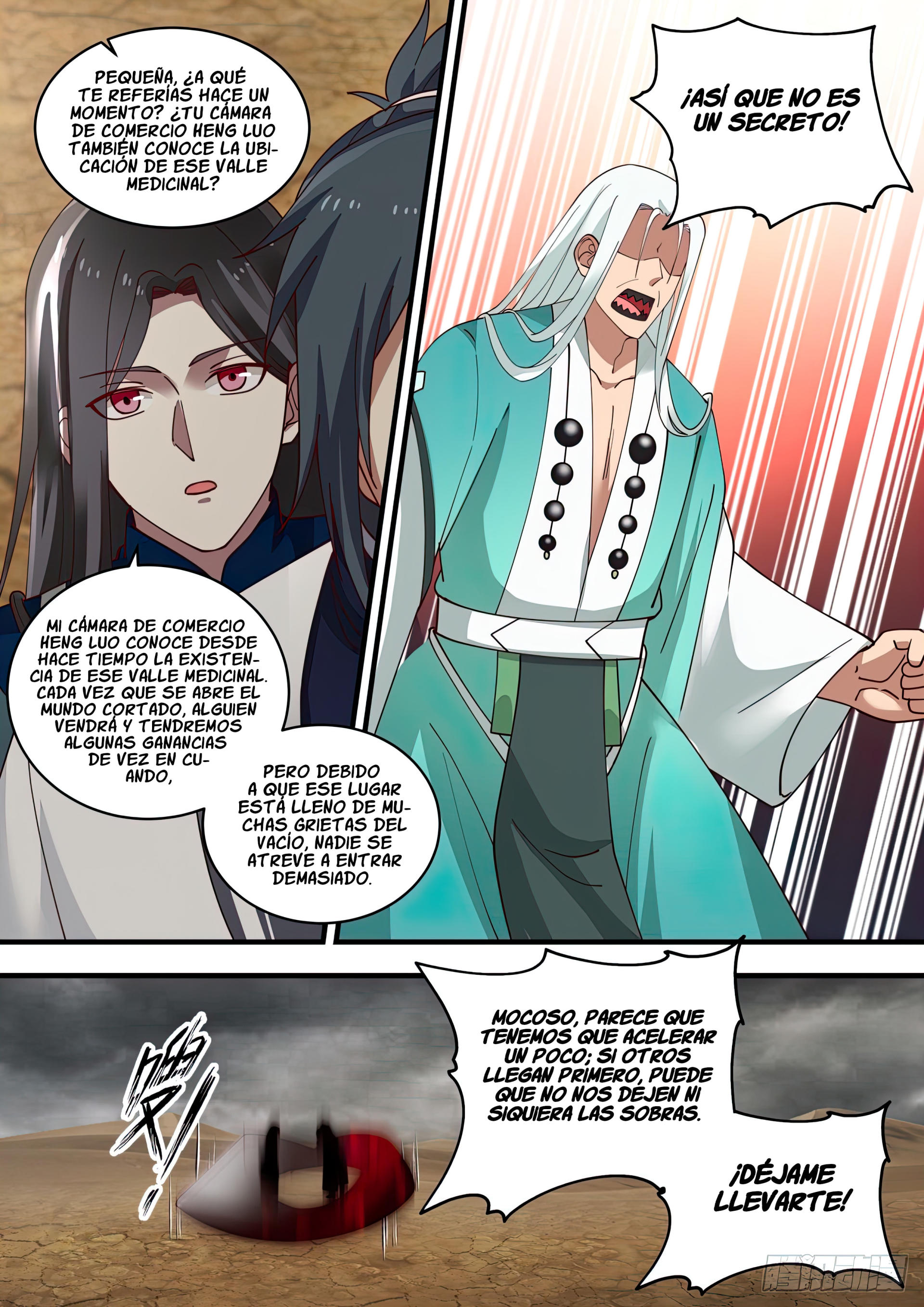 Martial Peak Capitulo 1462 página 9