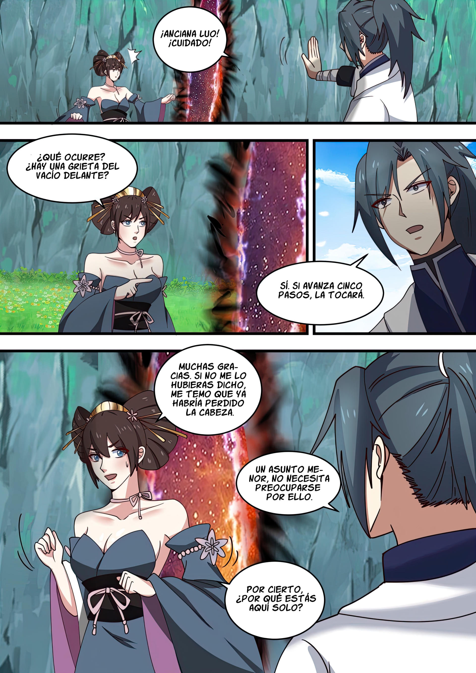 Martial Peak Capitulo 1465 página 3
