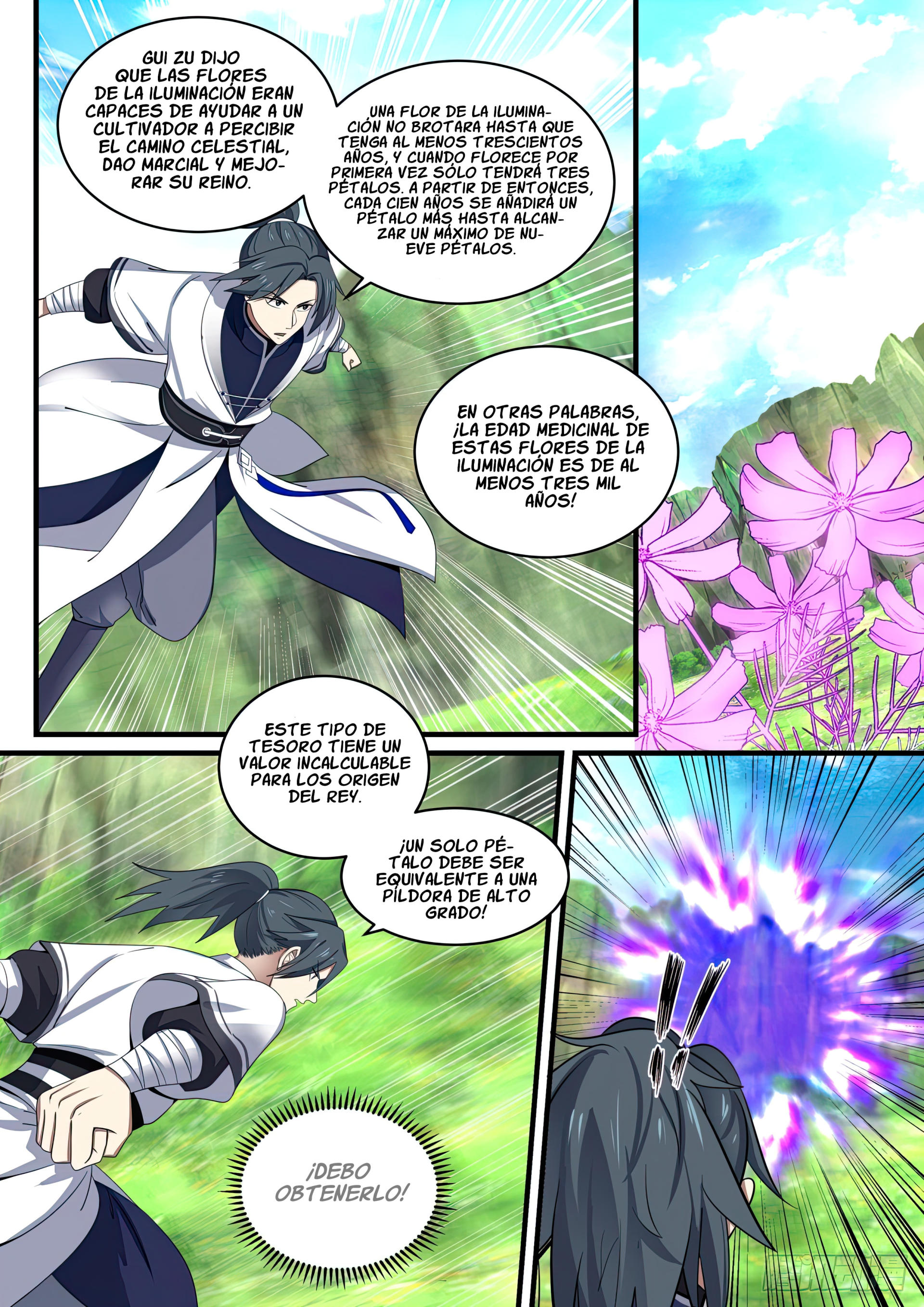 Martial Peak Capitulo 1466 página 4