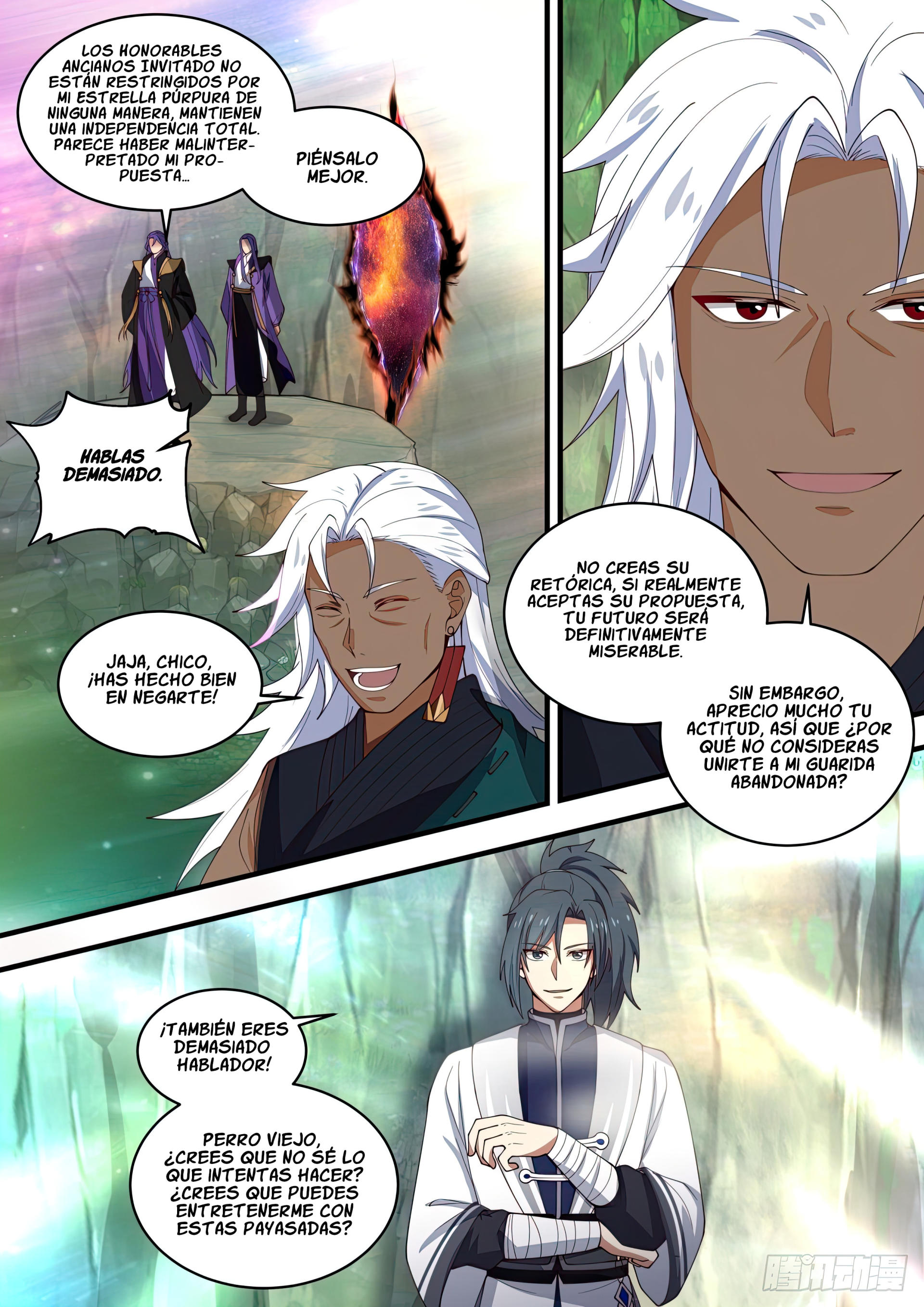 Martial Peak Capitulo 1467 página 3