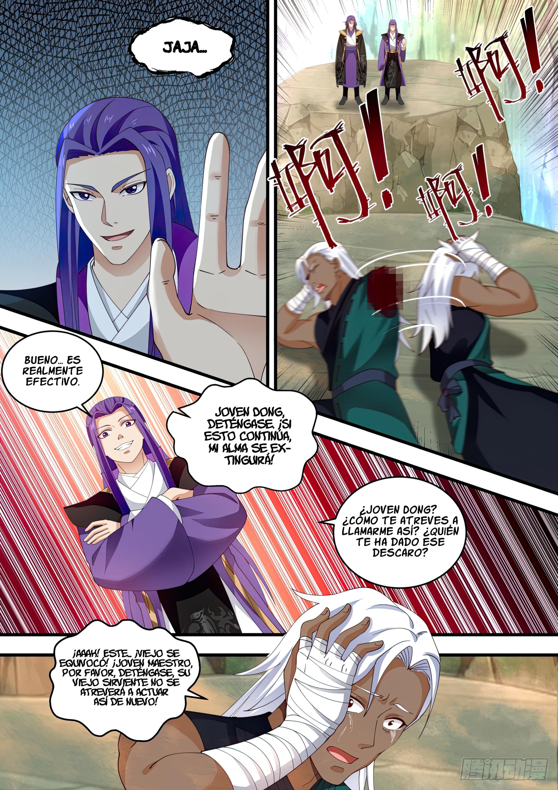 Martial Peak Capitulo 1468 página 11