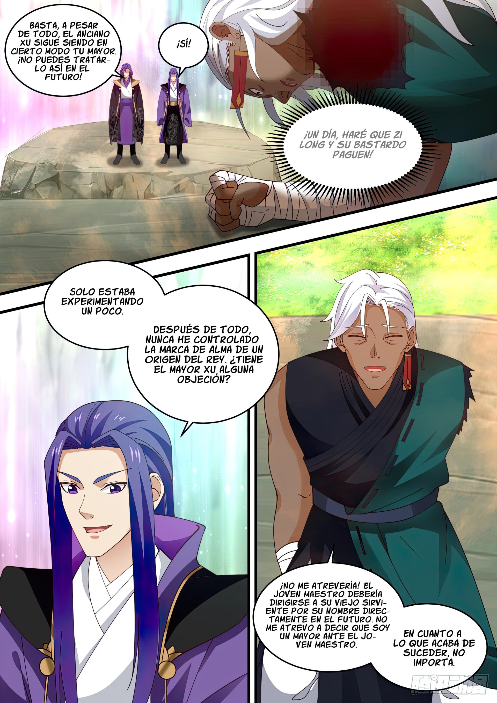 Martial Peak Capitulo 1468 página 12