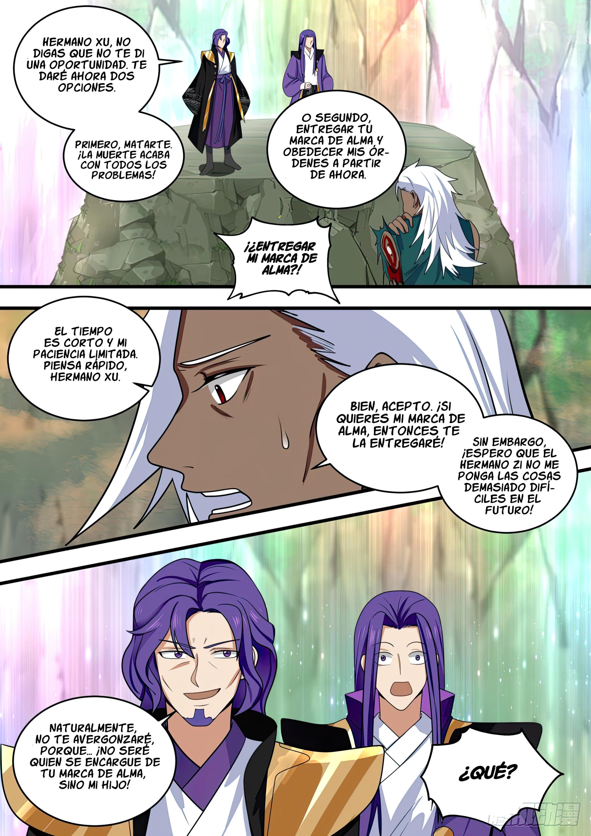 Martial Peak Capitulo 1468 página 9