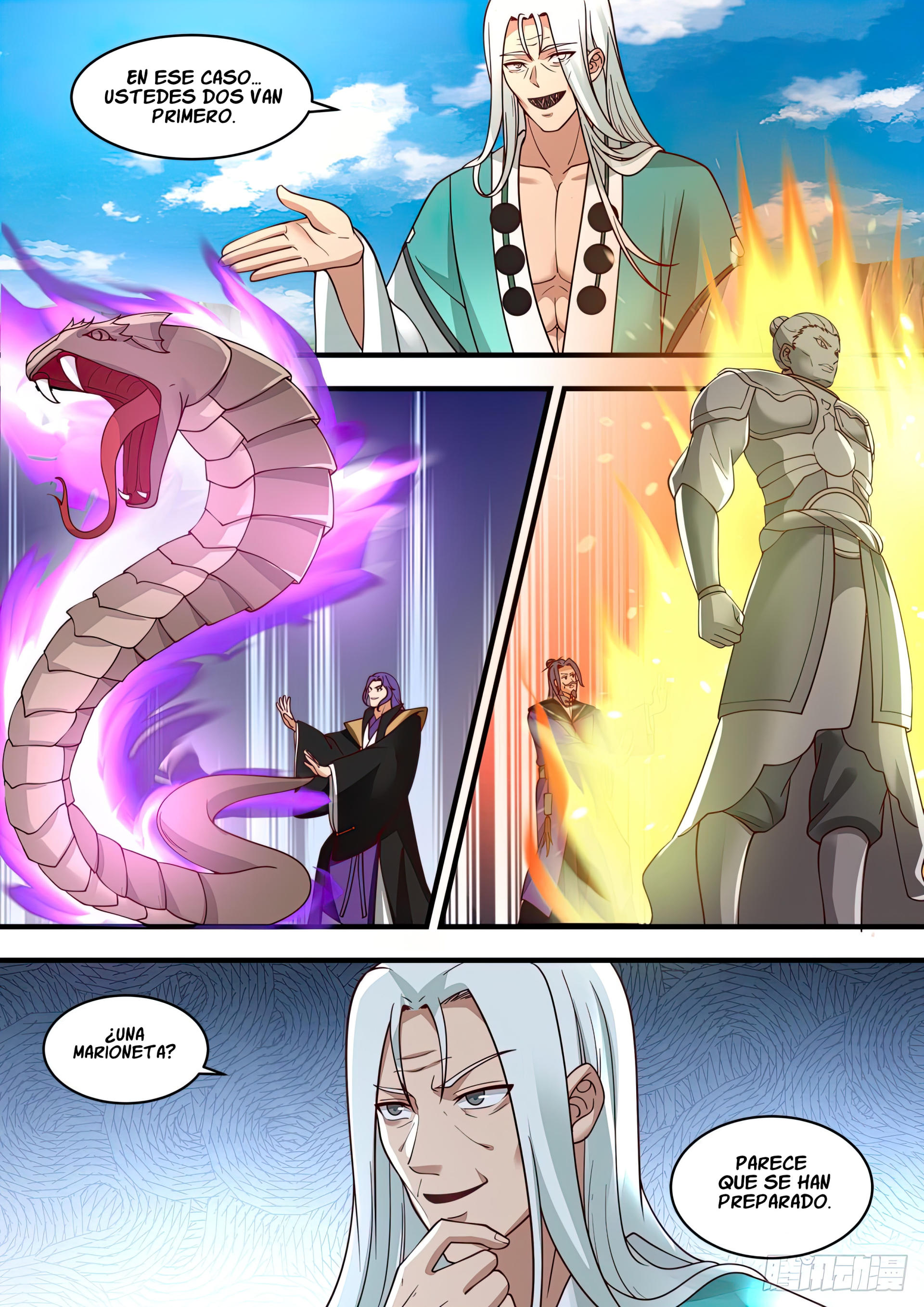 Martial Peak Capitulo 1469 página 10