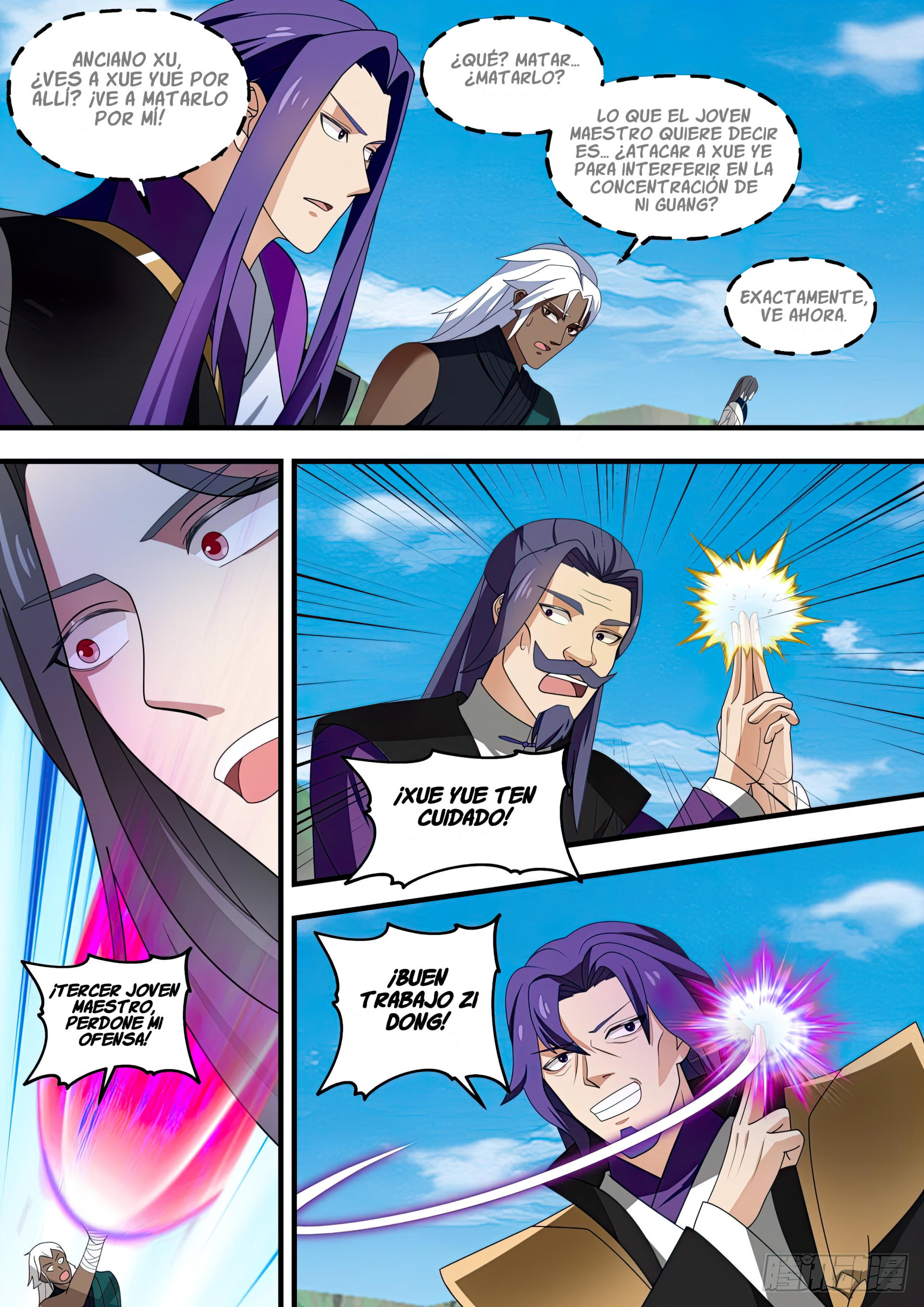 Martial Peak Capitulo 1469 página 13