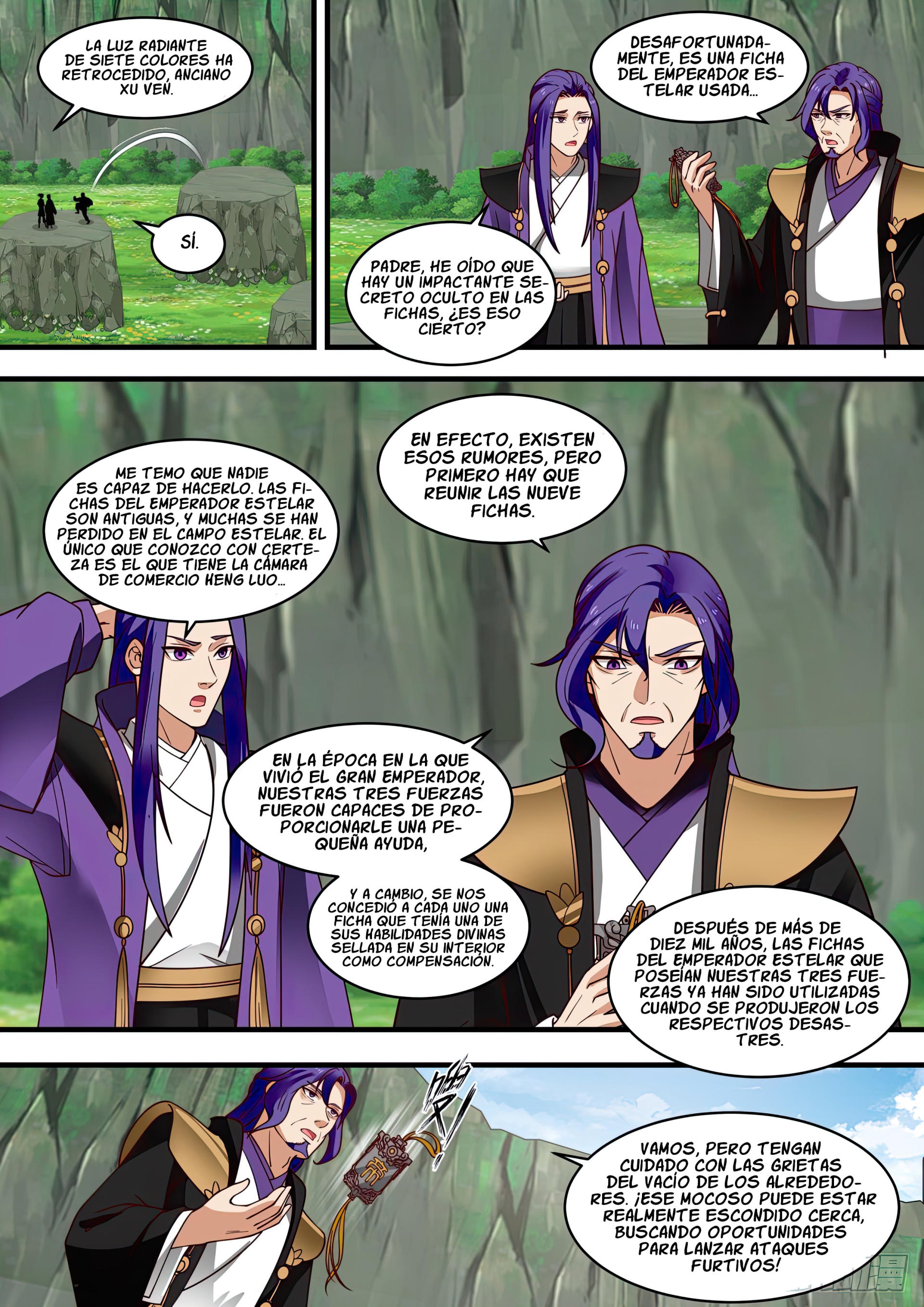 Martial Peak Capitulo 1469 página 2