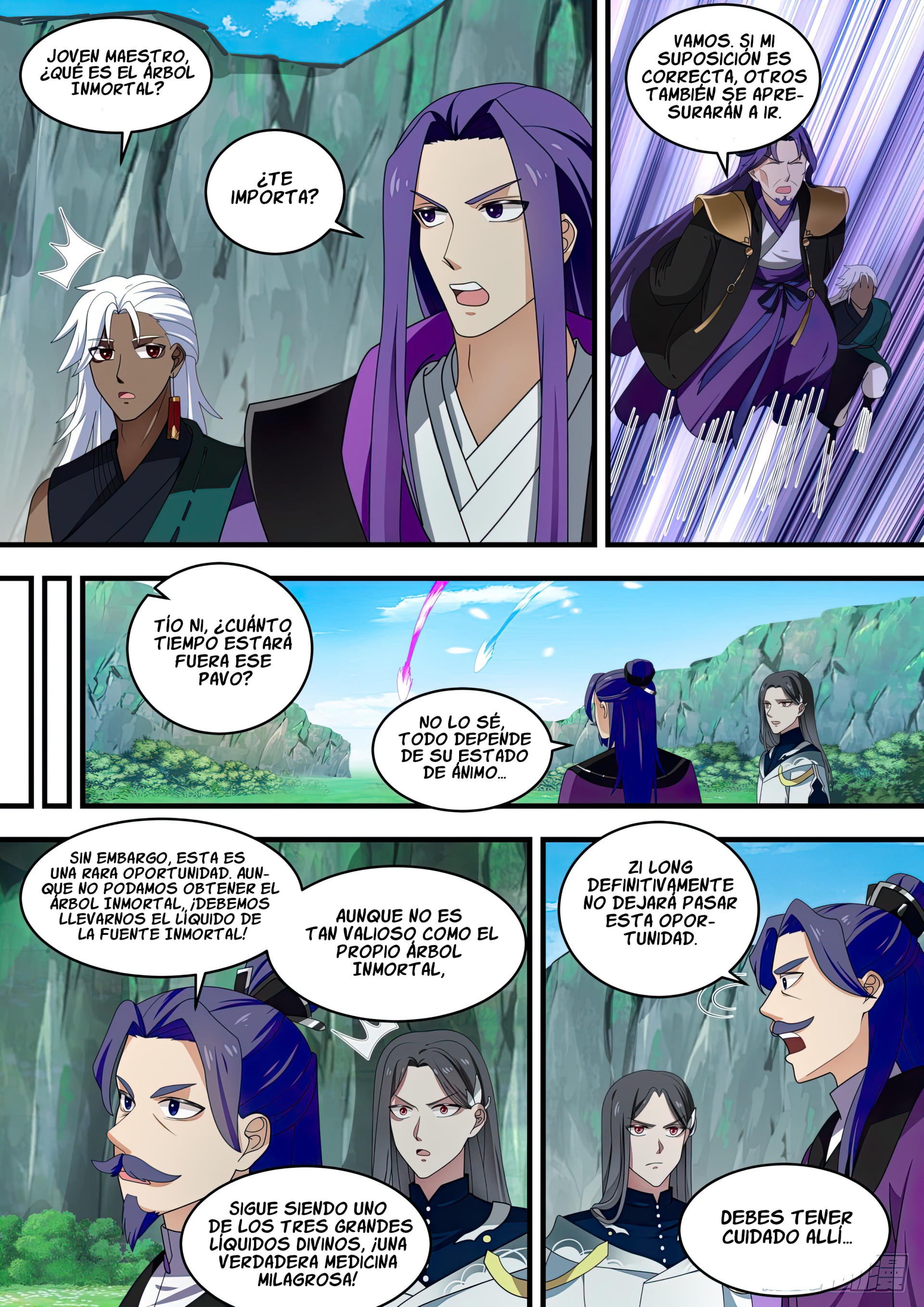 Martial Peak Capitulo 1469 página 5