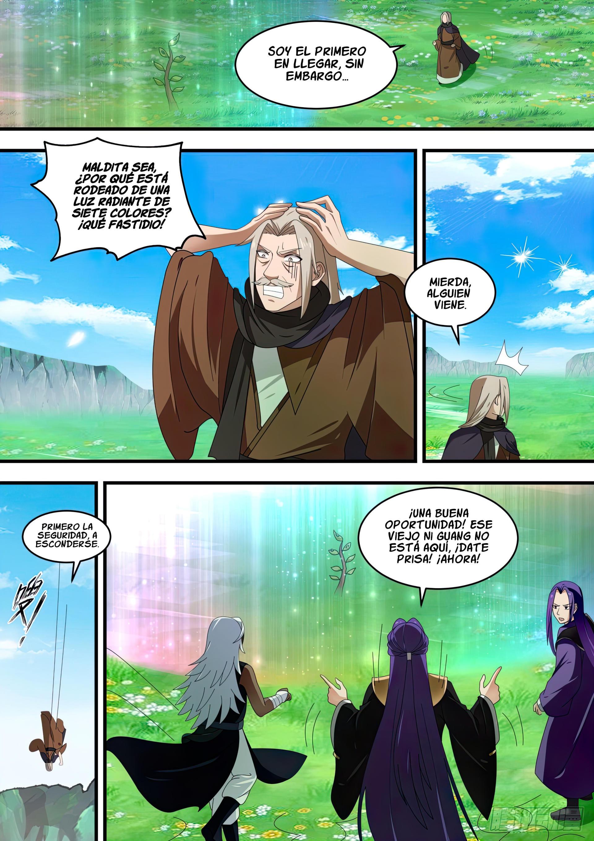 Martial Peak Capitulo 1469 página 7