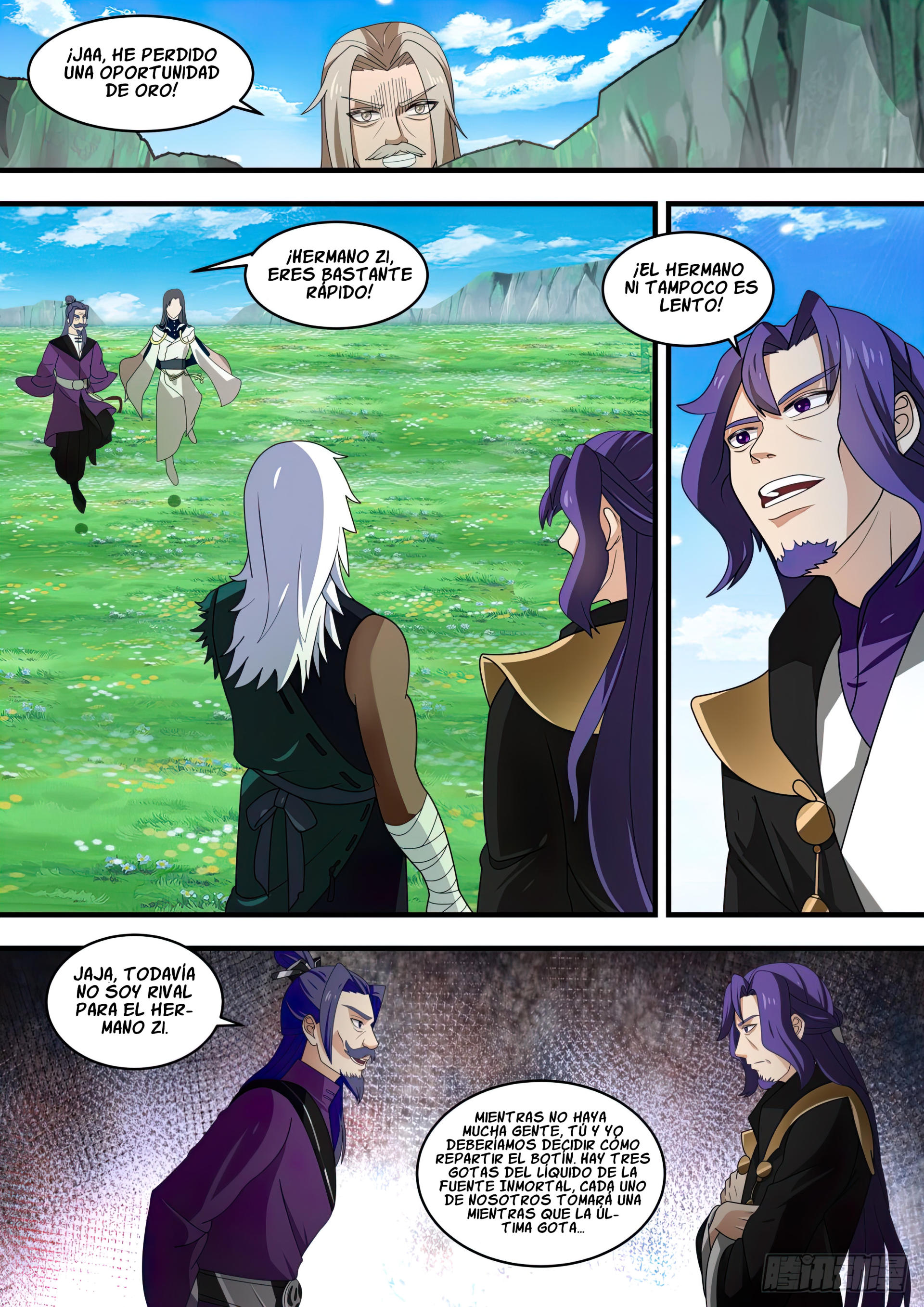 Martial Peak Capitulo 1469 página 8