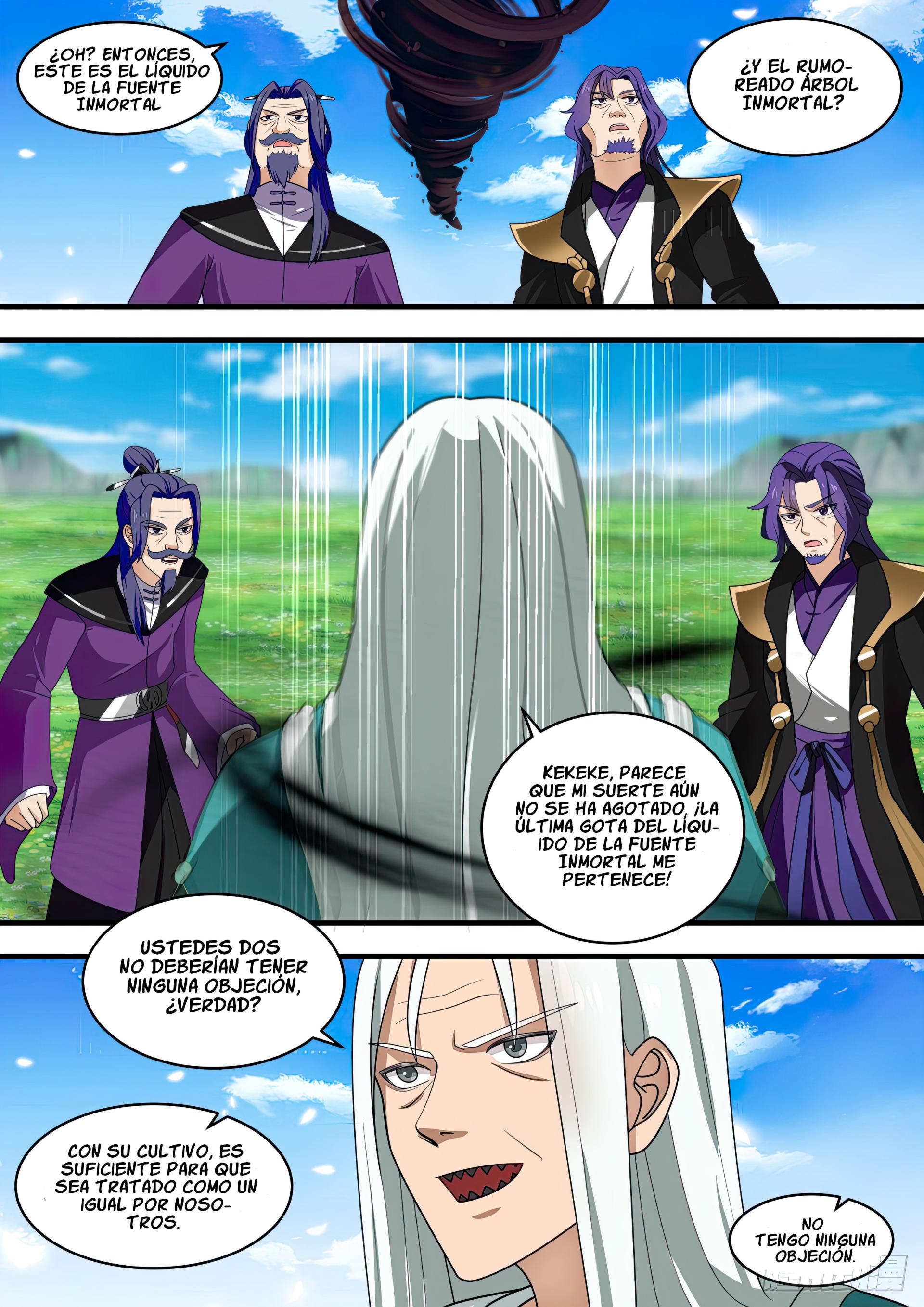 Martial Peak Capitulo 1469 página 9