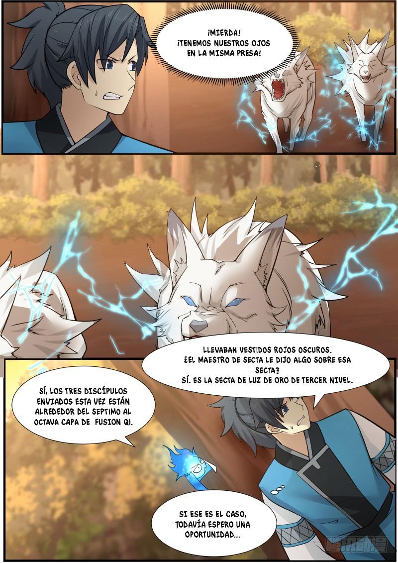 Martial Peak Capitulo 147 página 8