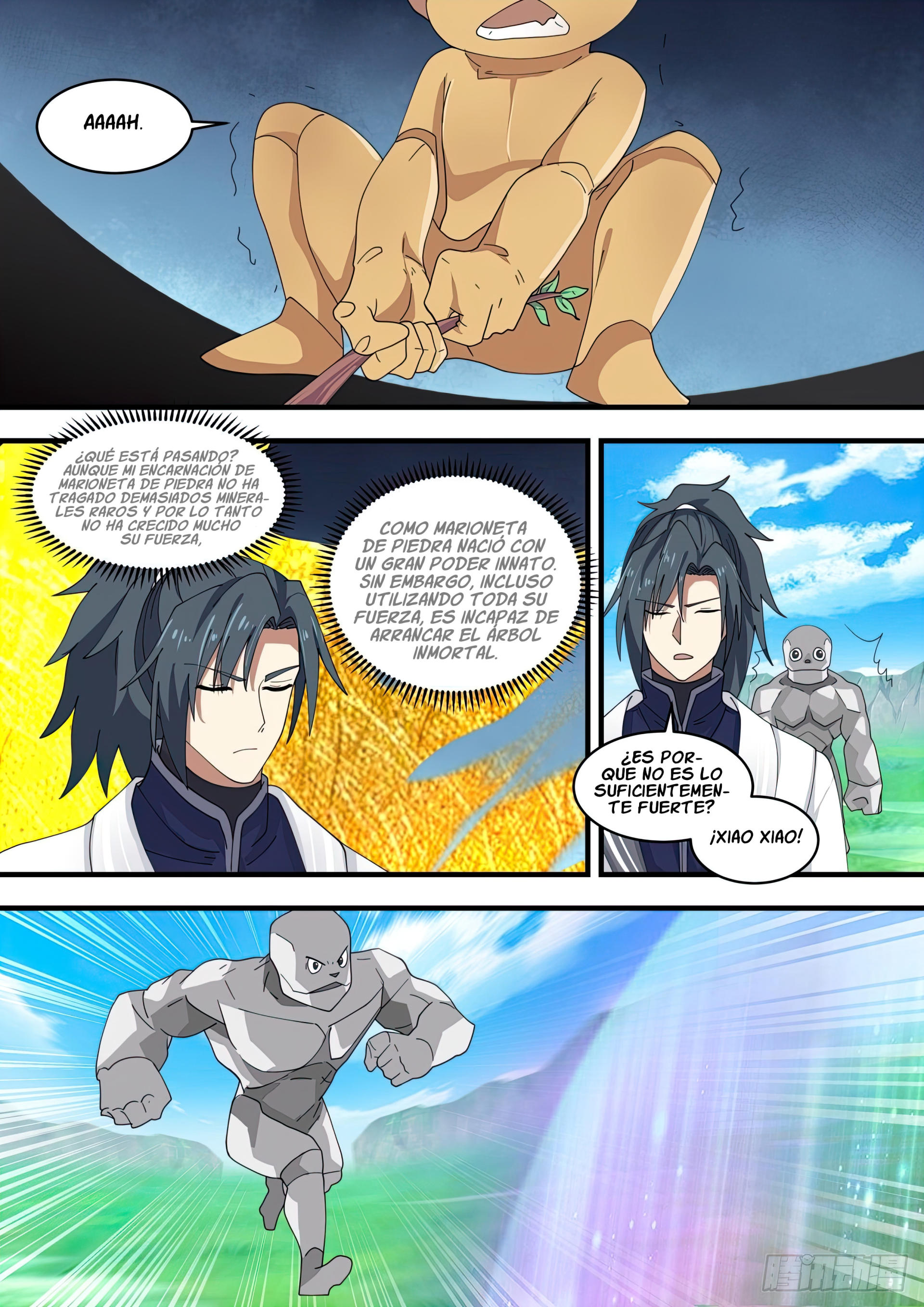 Martial Peak Capitulo 1470 página 10