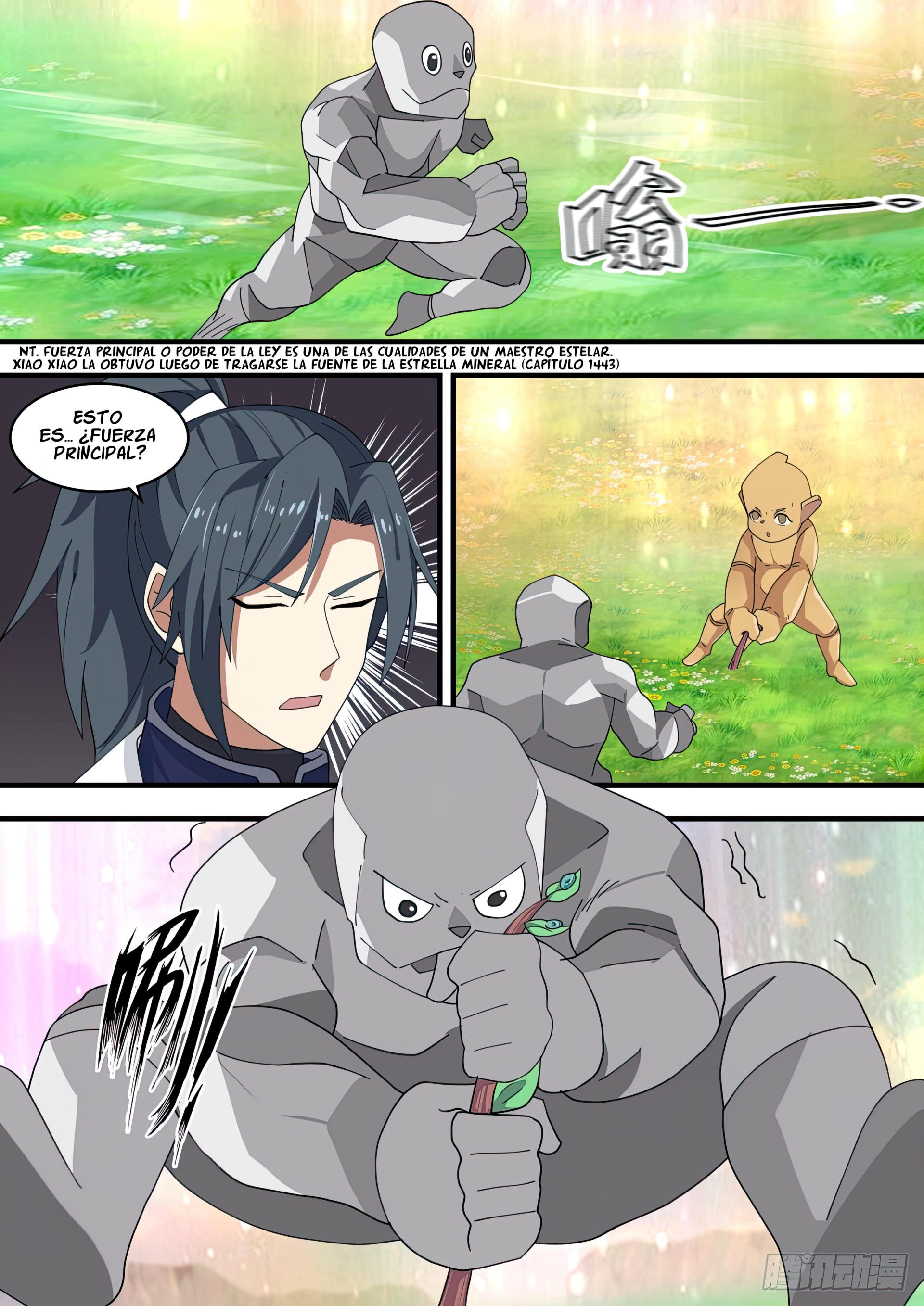 Martial Peak Capitulo 1470 página 11