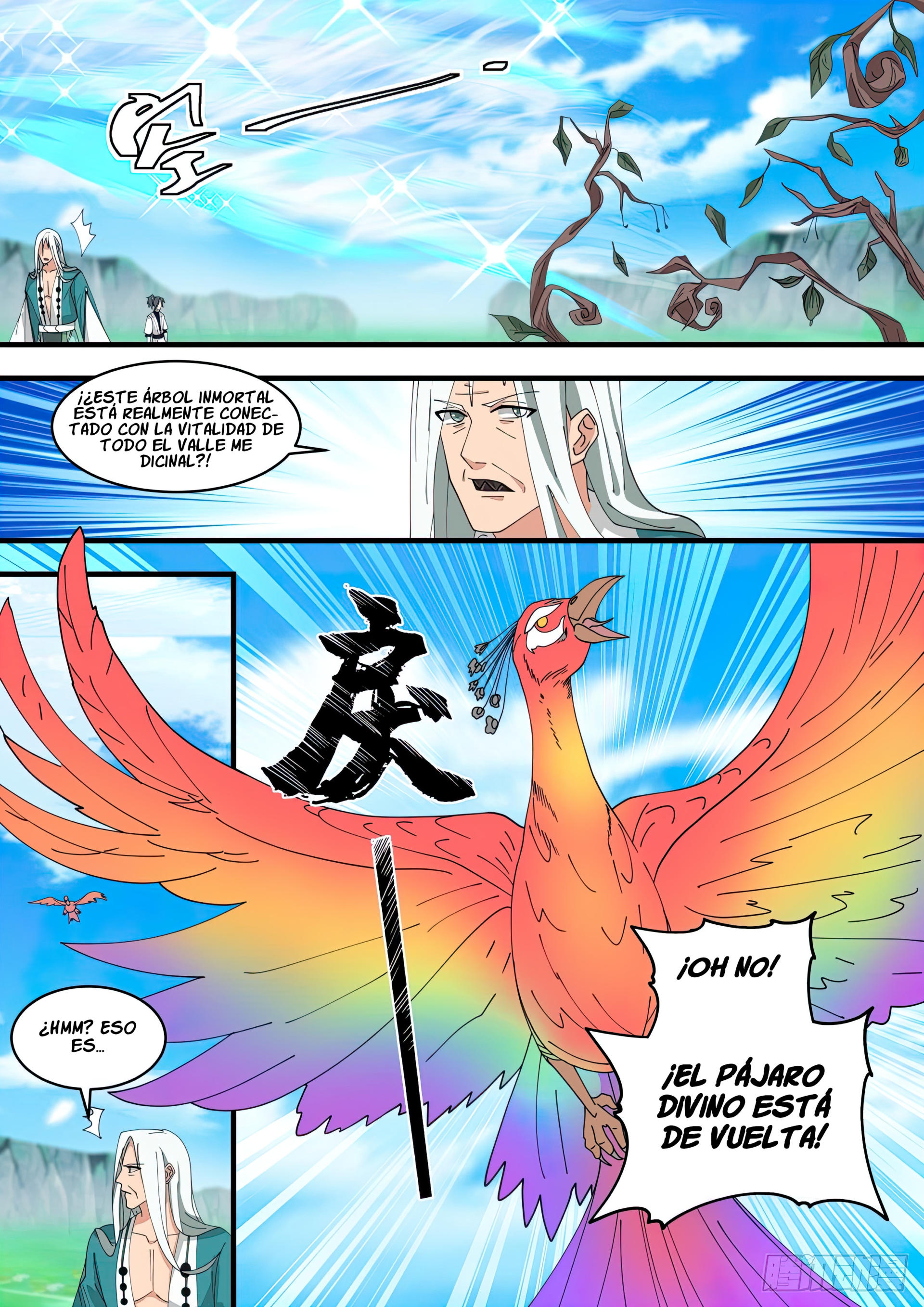 Martial Peak Capitulo 1470 página 13