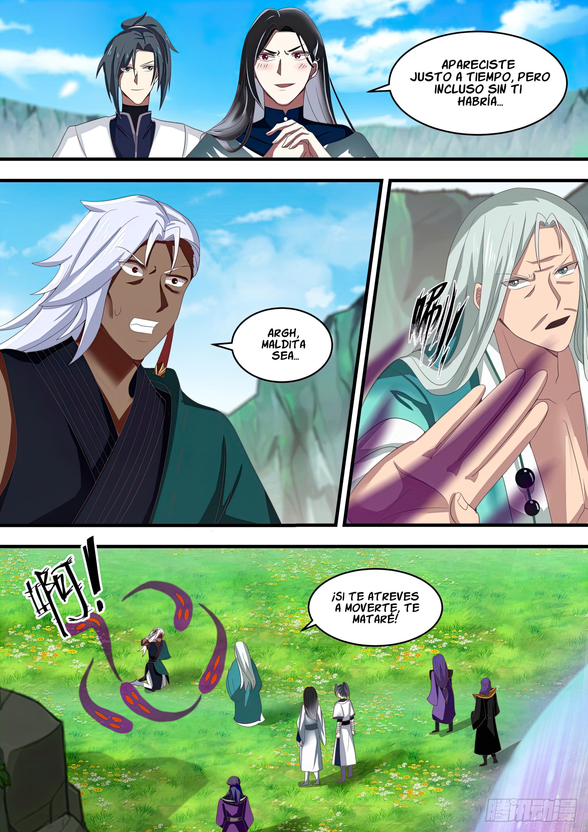 Martial Peak Capitulo 1470 página 2