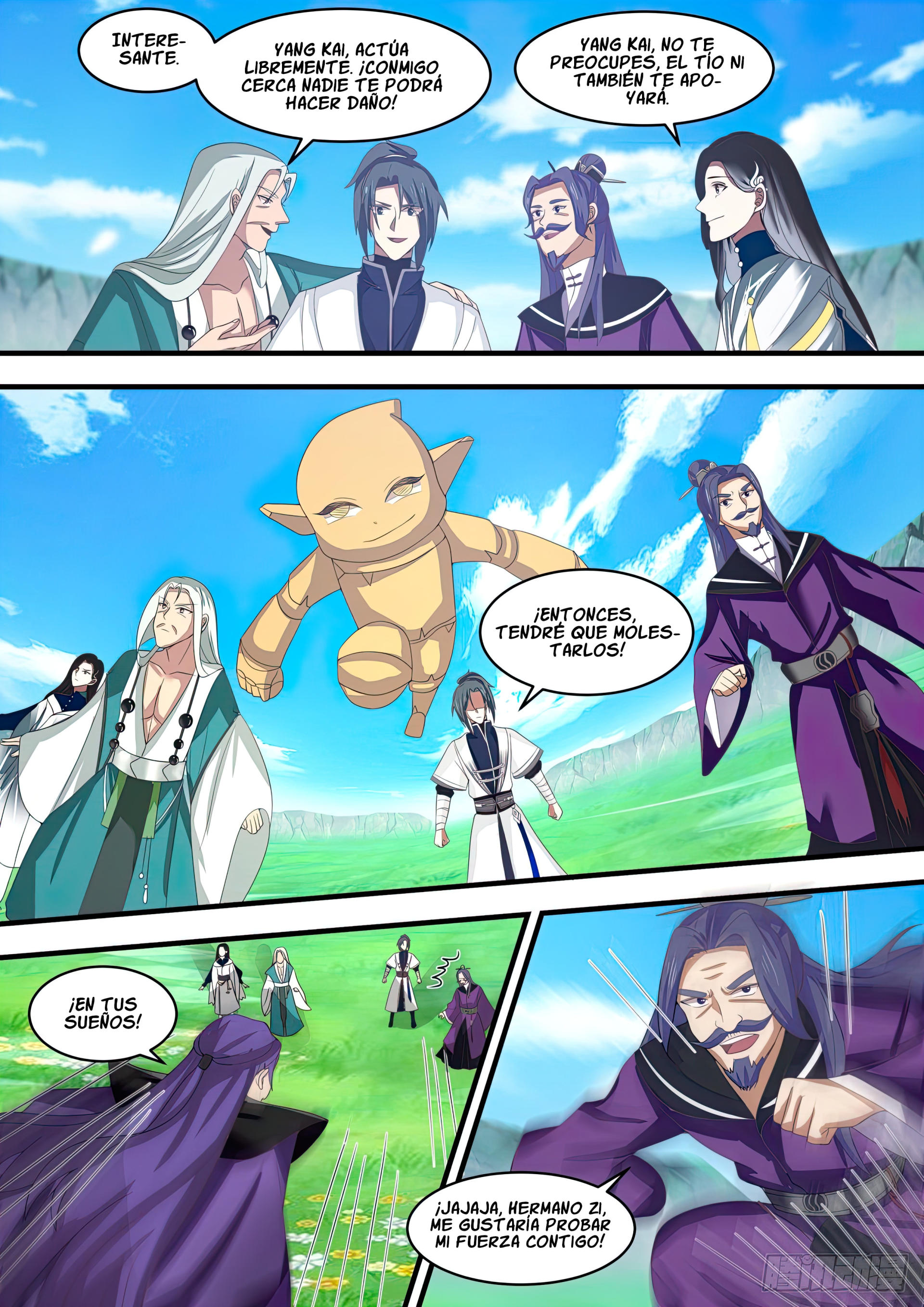 Martial Peak Capitulo 1470 página 7