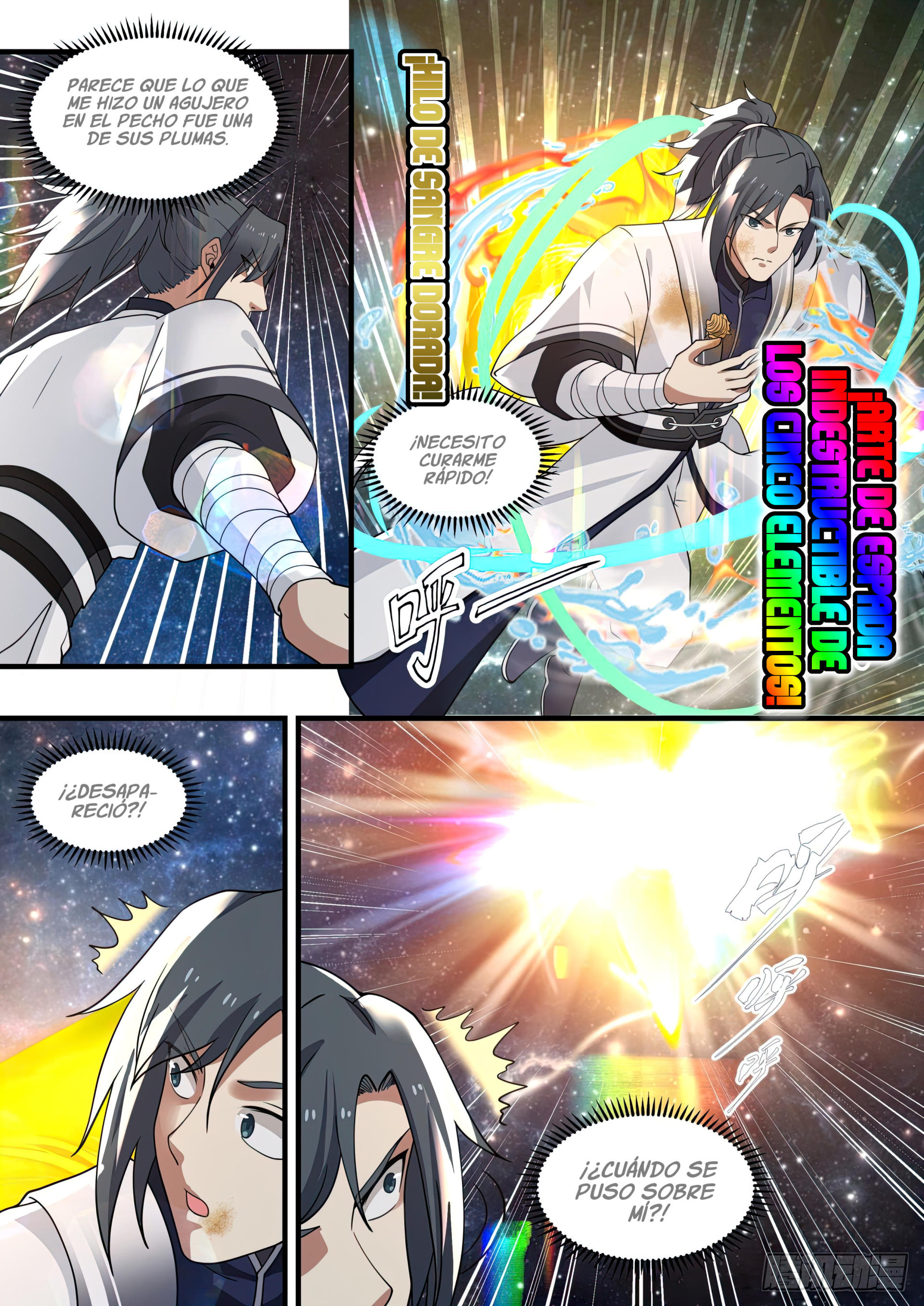 Martial Peak Capitulo 1472 página 11