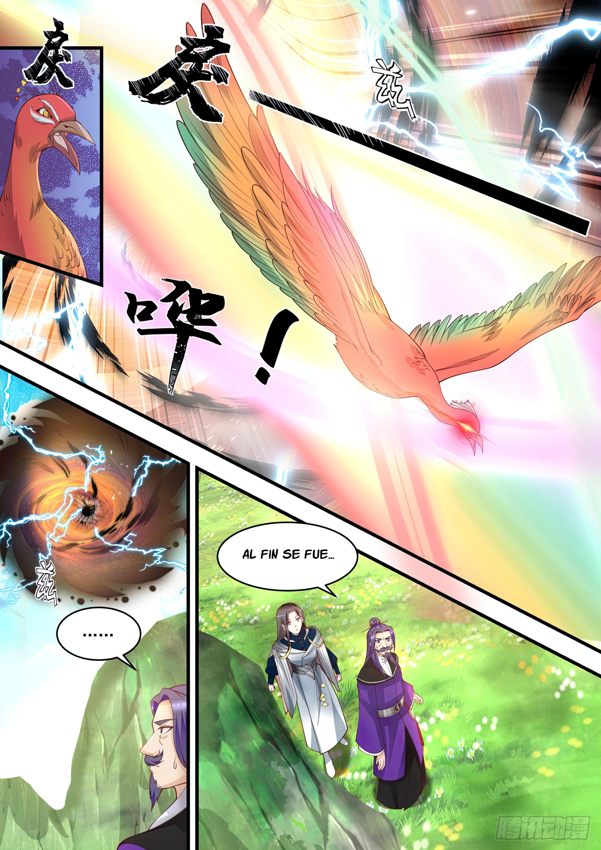 Martial Peak Capitulo 1472 página 3