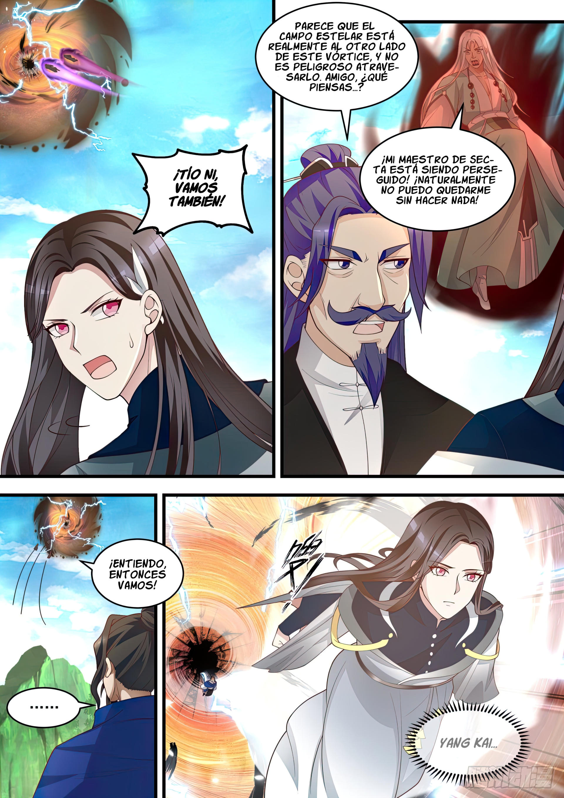 Martial Peak Capitulo 1472 página 5