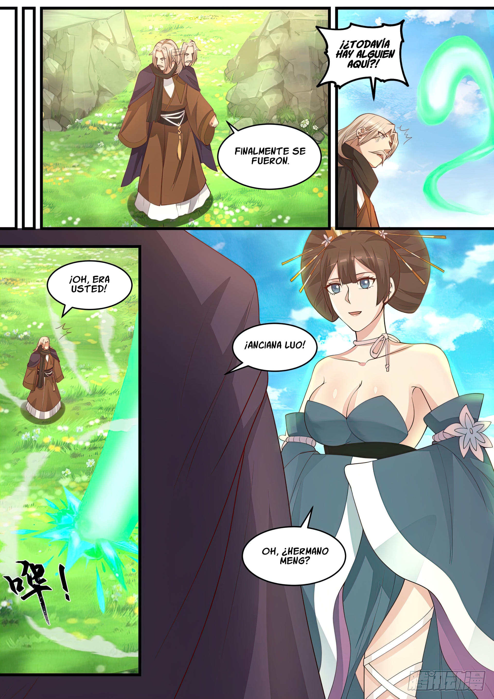 Martial Peak Capitulo 1472 página 6