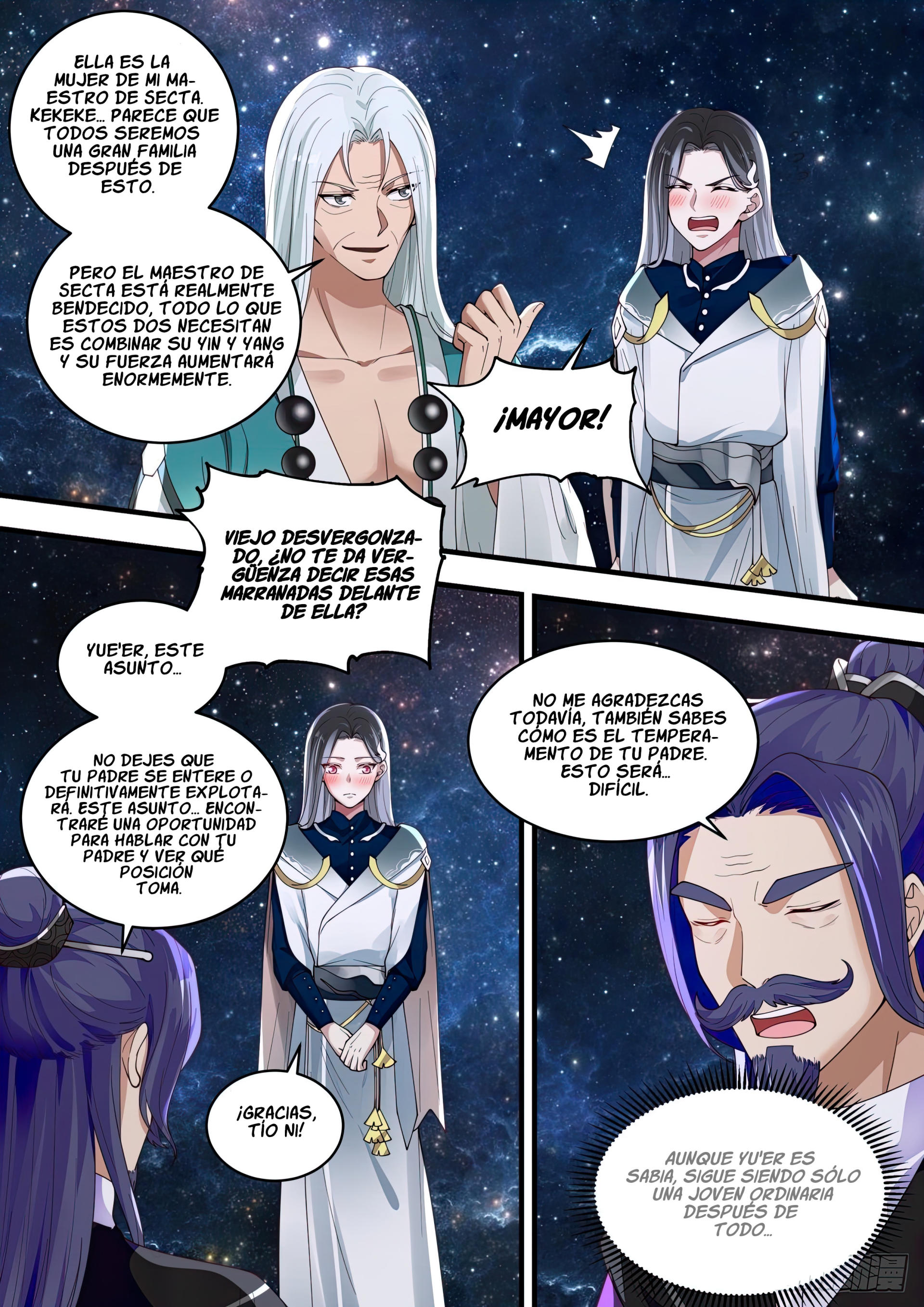 Martial Peak Capitulo 1473 página 10