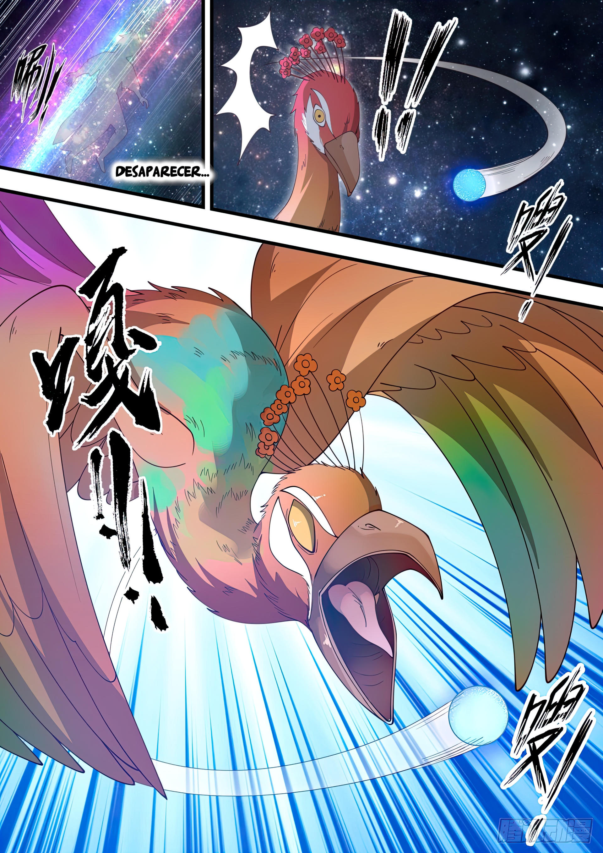 Martial Peak Capitulo 1473 página 2