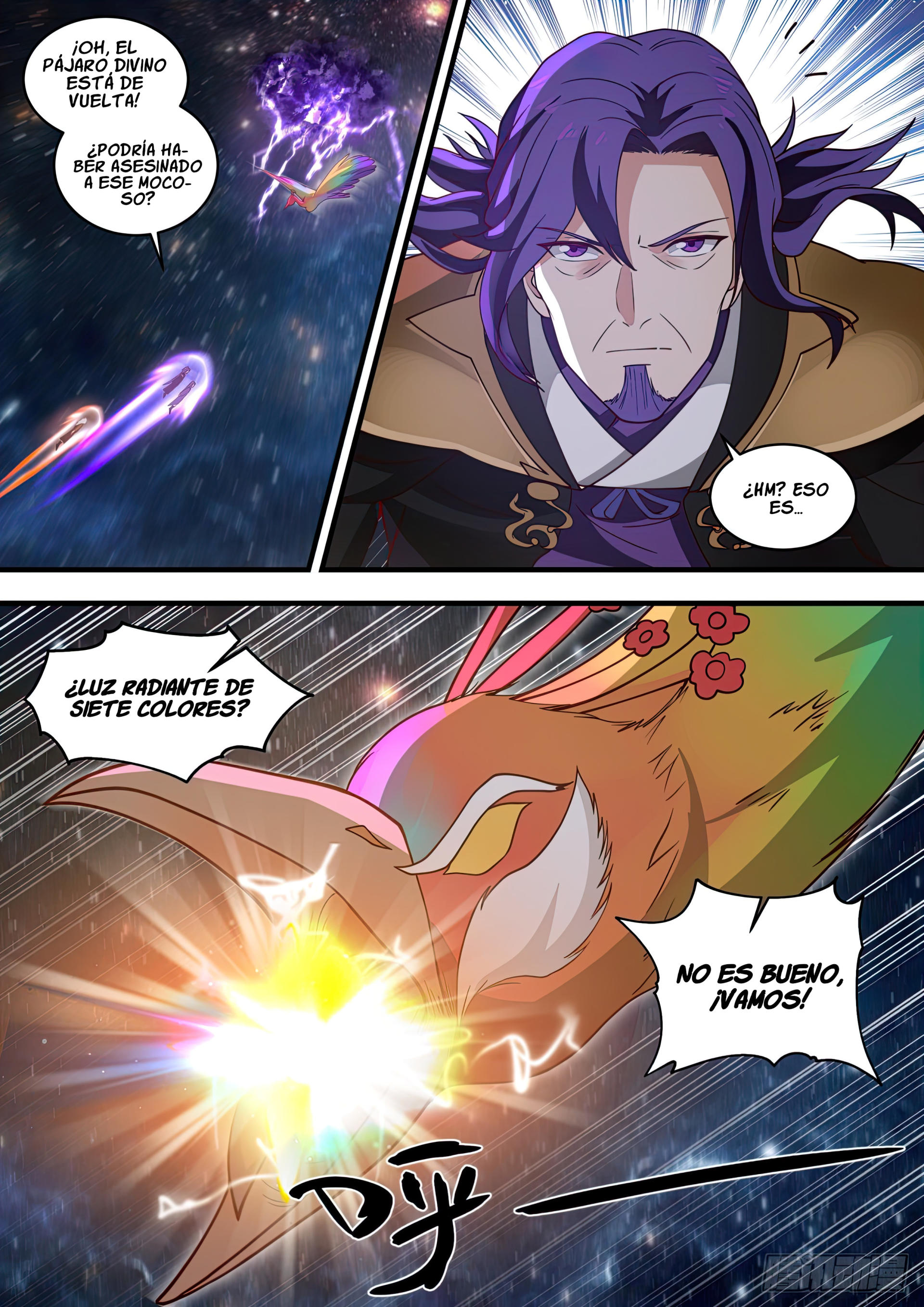 Martial Peak Capitulo 1473 página 6